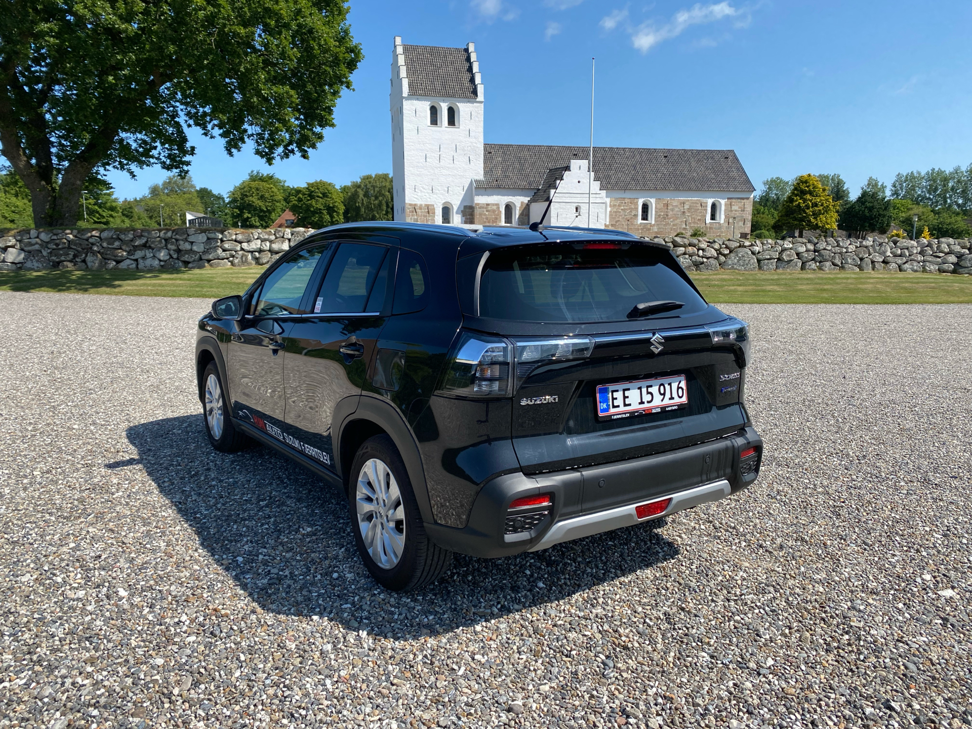Billede af Suzuki S-Cross 1,5 Hybrid Active Hybrid AGS 102HK 5d 6g Aut.