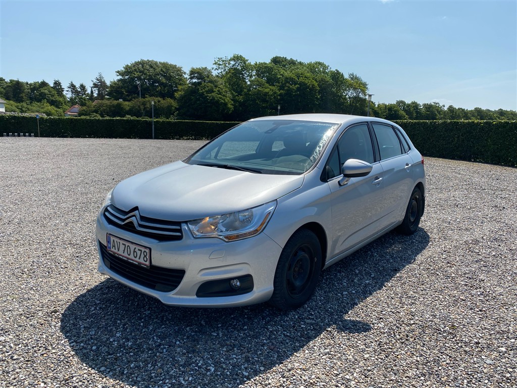 Citroën C4 1,6 e-HDi Seduction 115HK 5d 6g