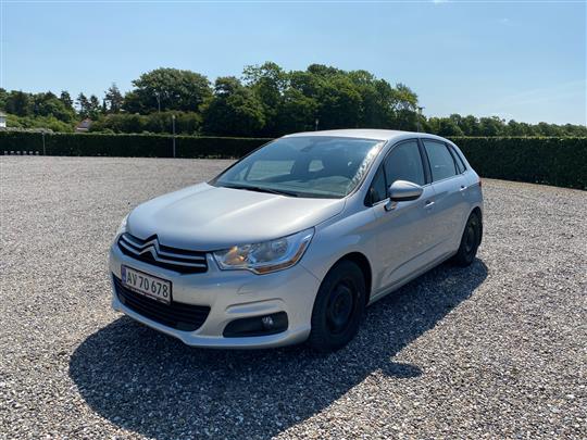 Citroën C4 1,6 e-HDi Seduction 115HK 5d 6g