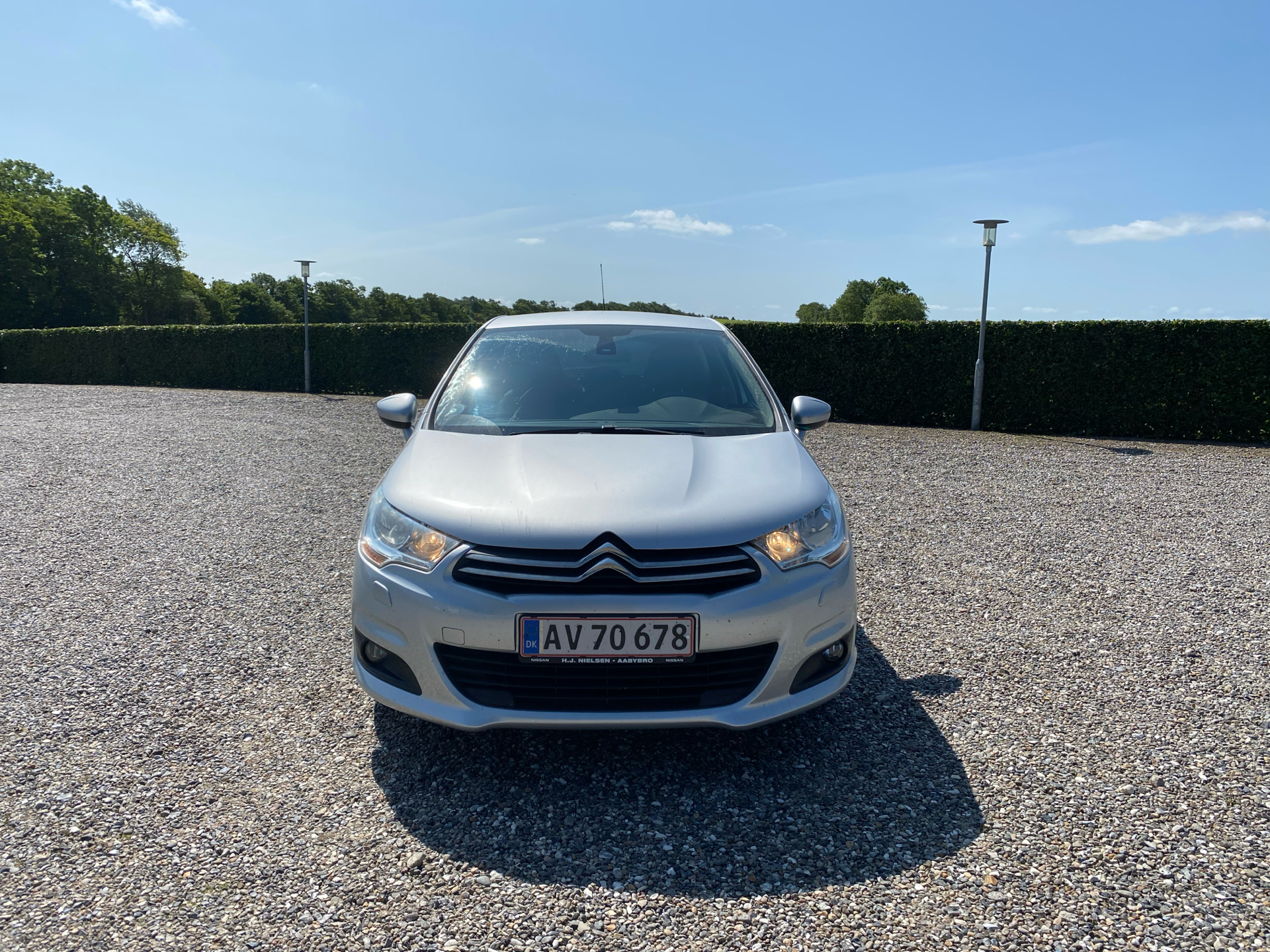 Billede af Citroën C4 1,6 e-HDi Seduction 115HK 5d 6g
