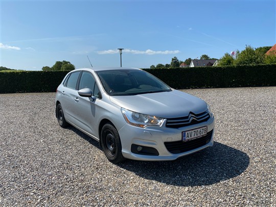 Citroën C4 1,6 e-HDi Seduction 115HK 5d 6g