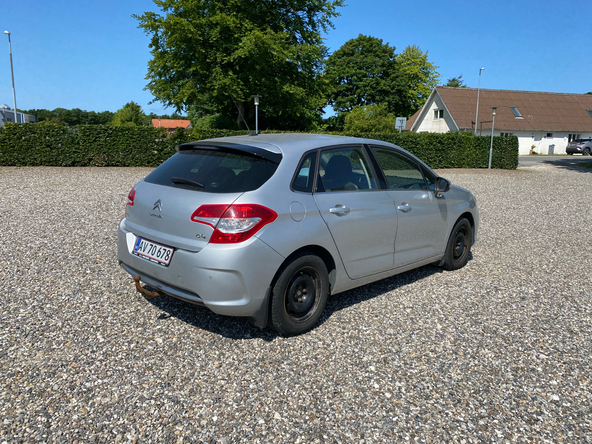 Billede af Citroën C4 1,6 e-HDi Seduction 115HK 5d 6g