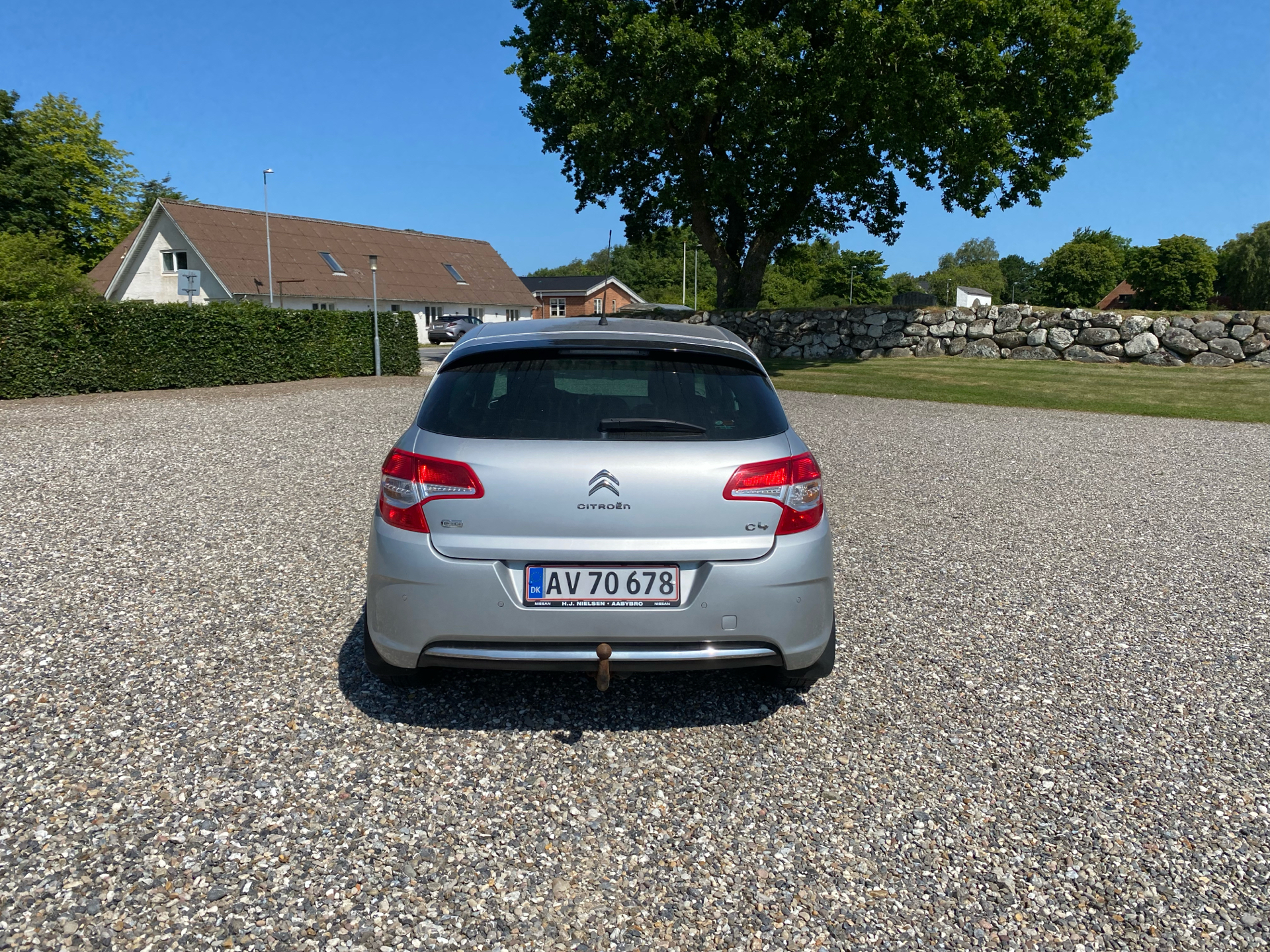 Billede af Citroën C4 1,6 e-HDi Seduction 115HK 5d 6g