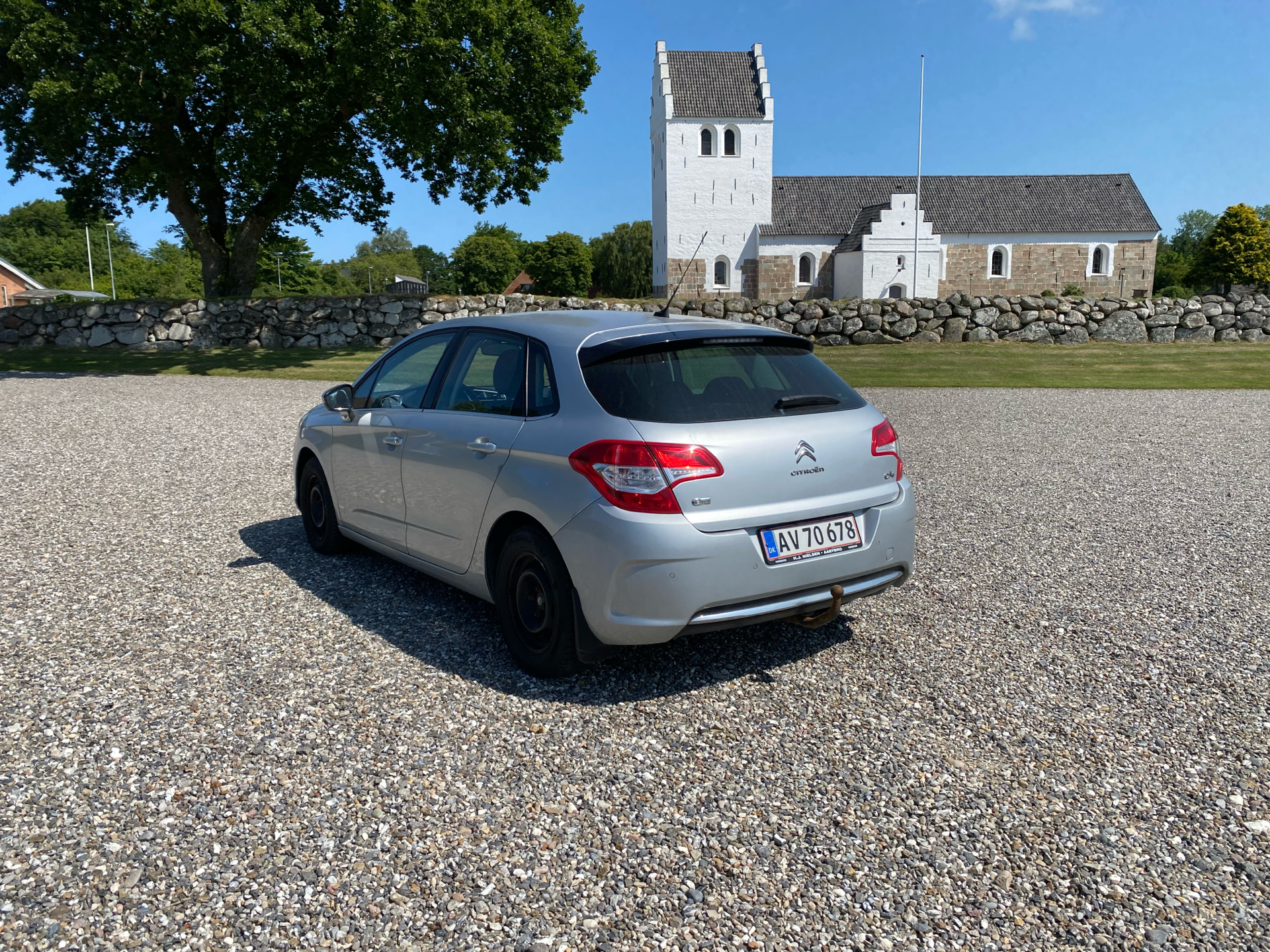 Billede af Citroën C4 1,6 e-HDi Seduction 115HK 5d 6g