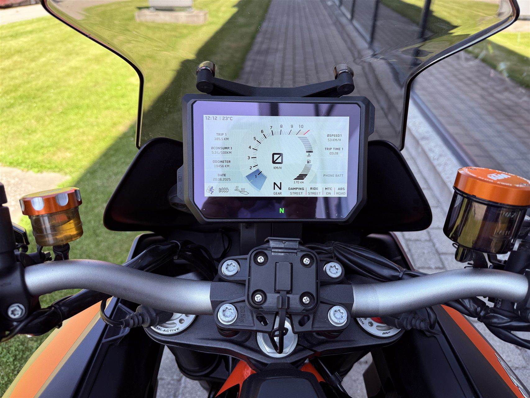 Billede af KTM 1290 Super Duke GT 177HK