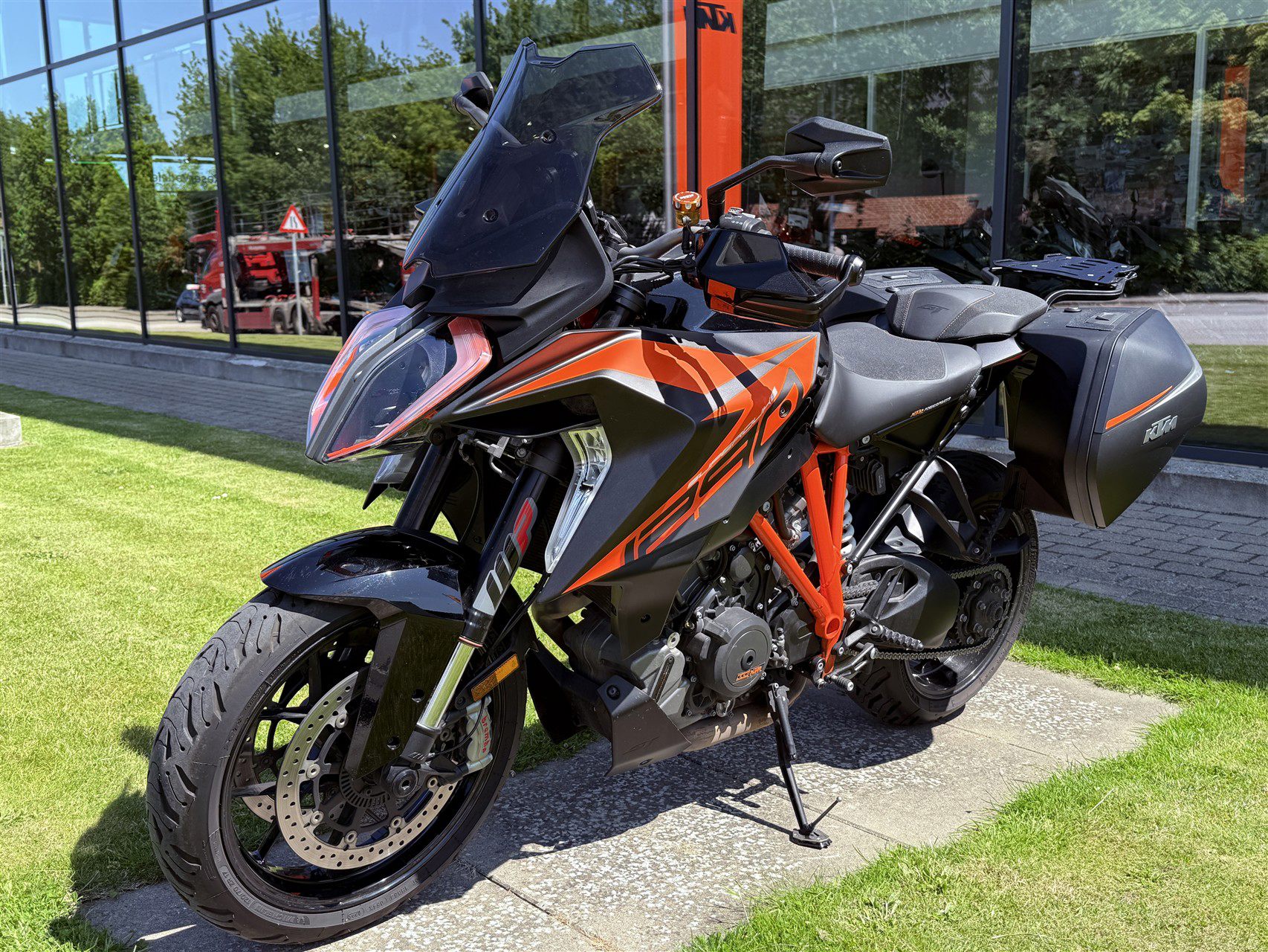 Billede af KTM 1290 Super Duke GT 177HK