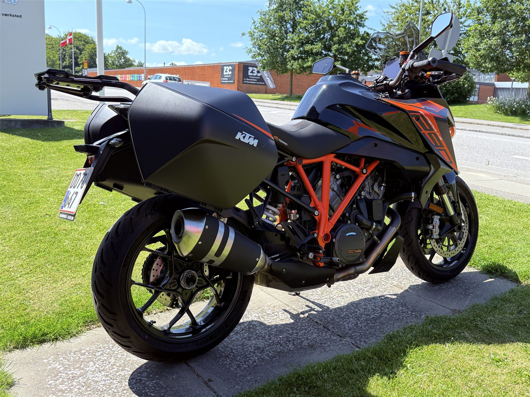 Billede af KTM 1290 Super Duke GT 177HK