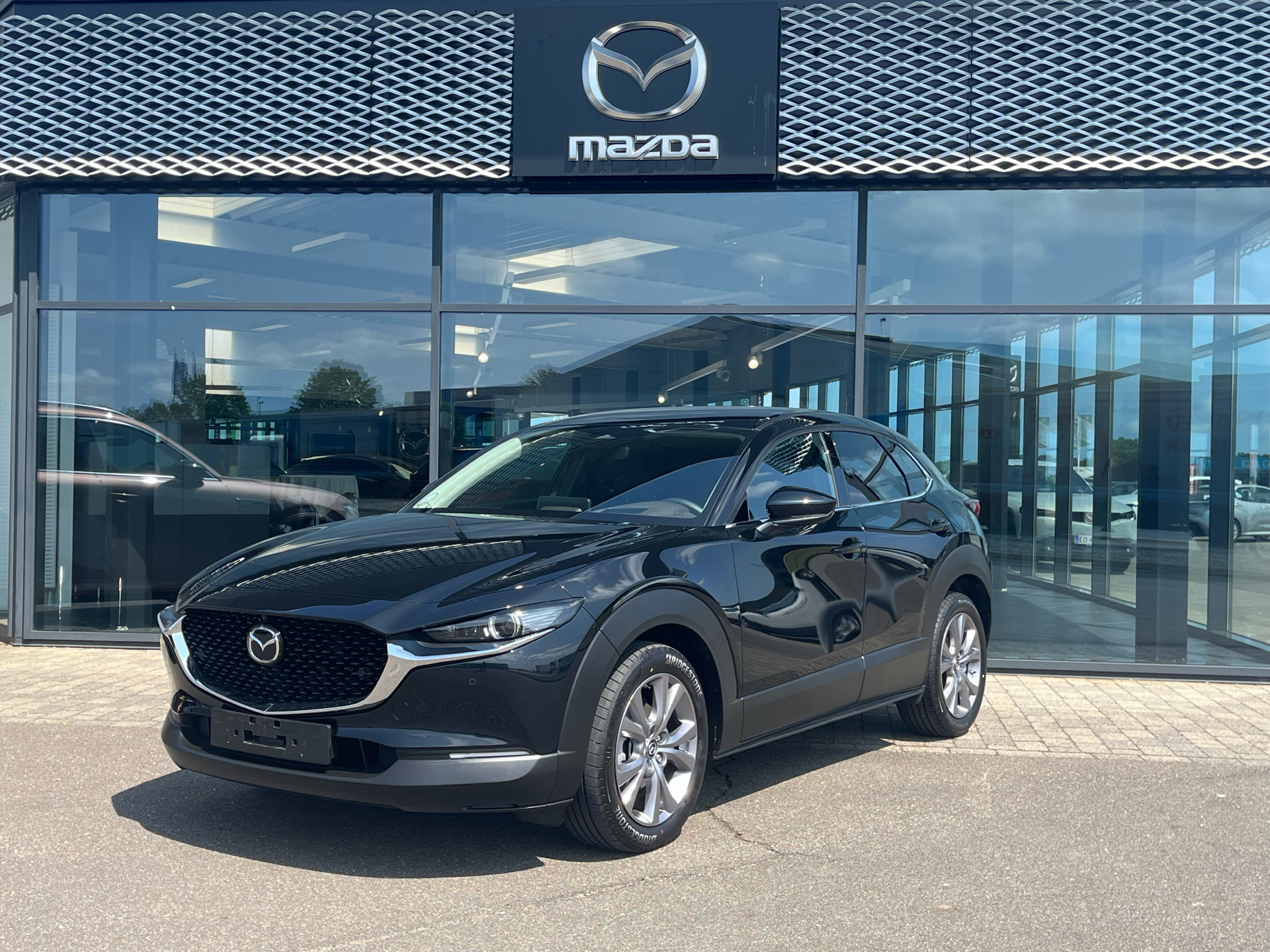 Billede af Mazda CX-30 2,5 e-Skyactiv-G  Mild hybrid Takumi 140HK 5d 6g Aut.