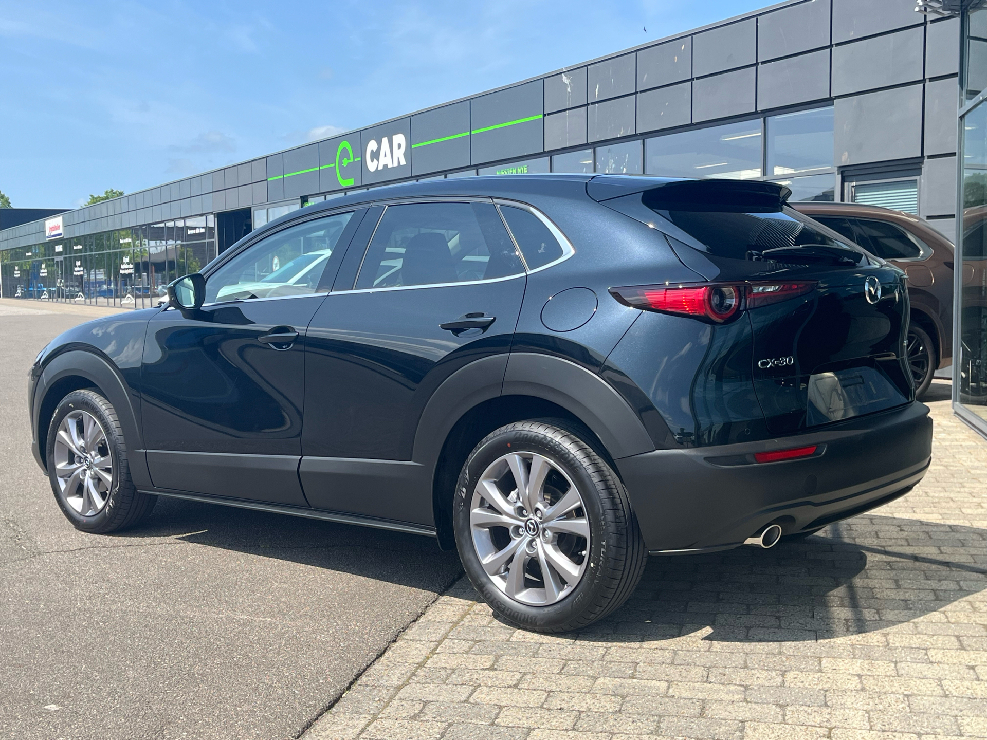 Billede af Mazda CX-30 2,5 e-Skyactiv-G  Mild hybrid Takumi 140HK 5d 6g Aut.