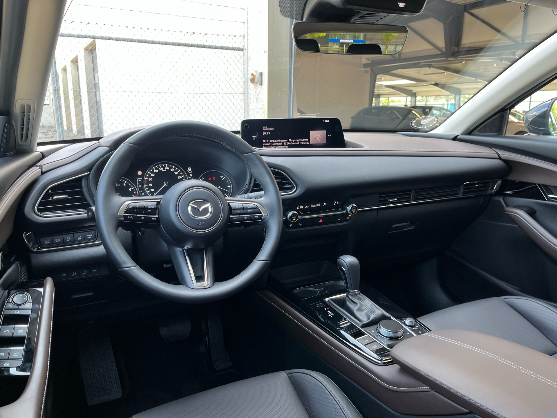 Billede af Mazda CX-30 2,5 e-Skyactiv-G  Mild hybrid Takumi 140HK 5d 6g Aut.