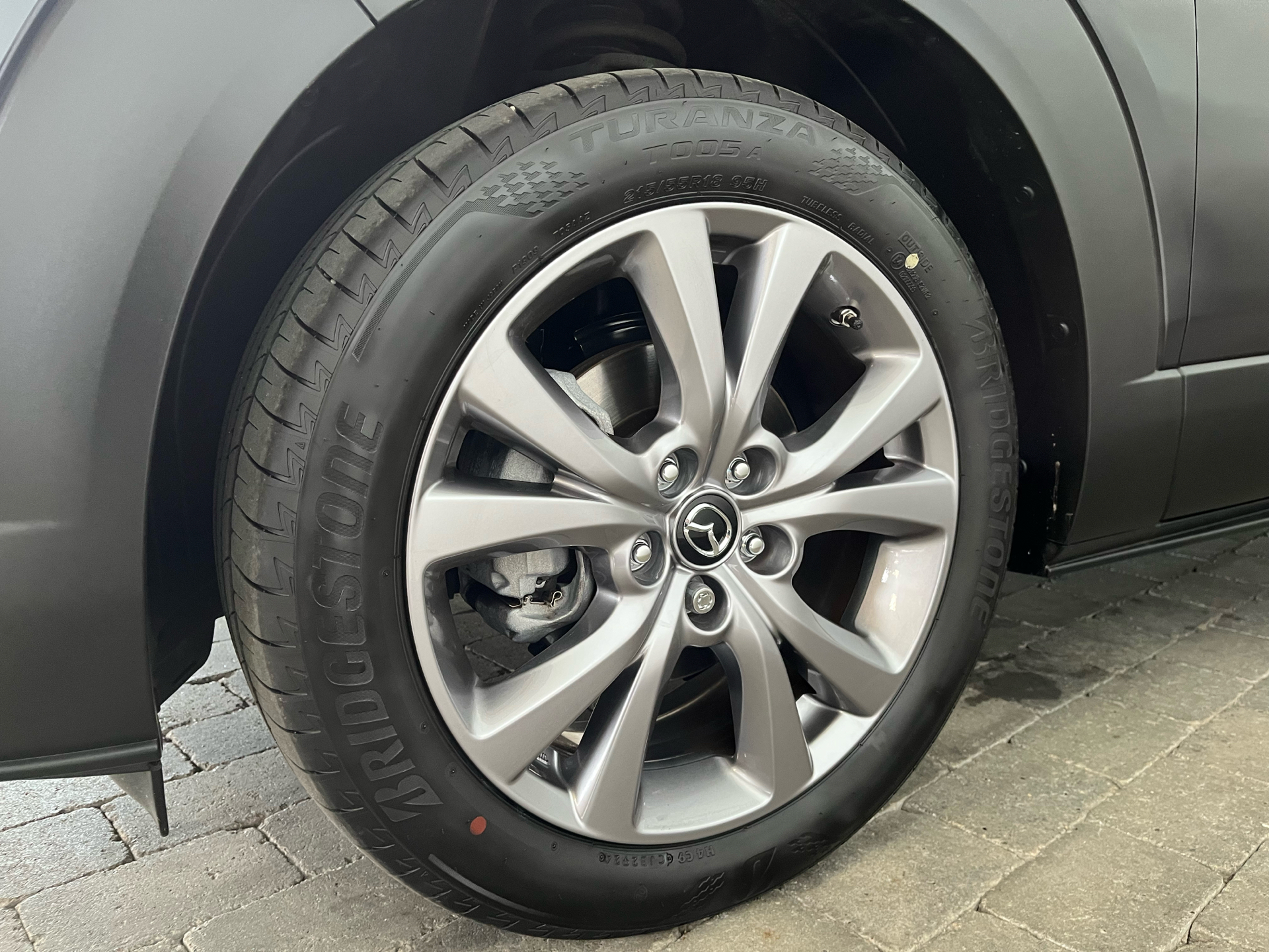 Billede af Mazda CX-30 2,5 e-Skyactiv-G  Mild hybrid Takumi 140HK 5d 6g Aut.