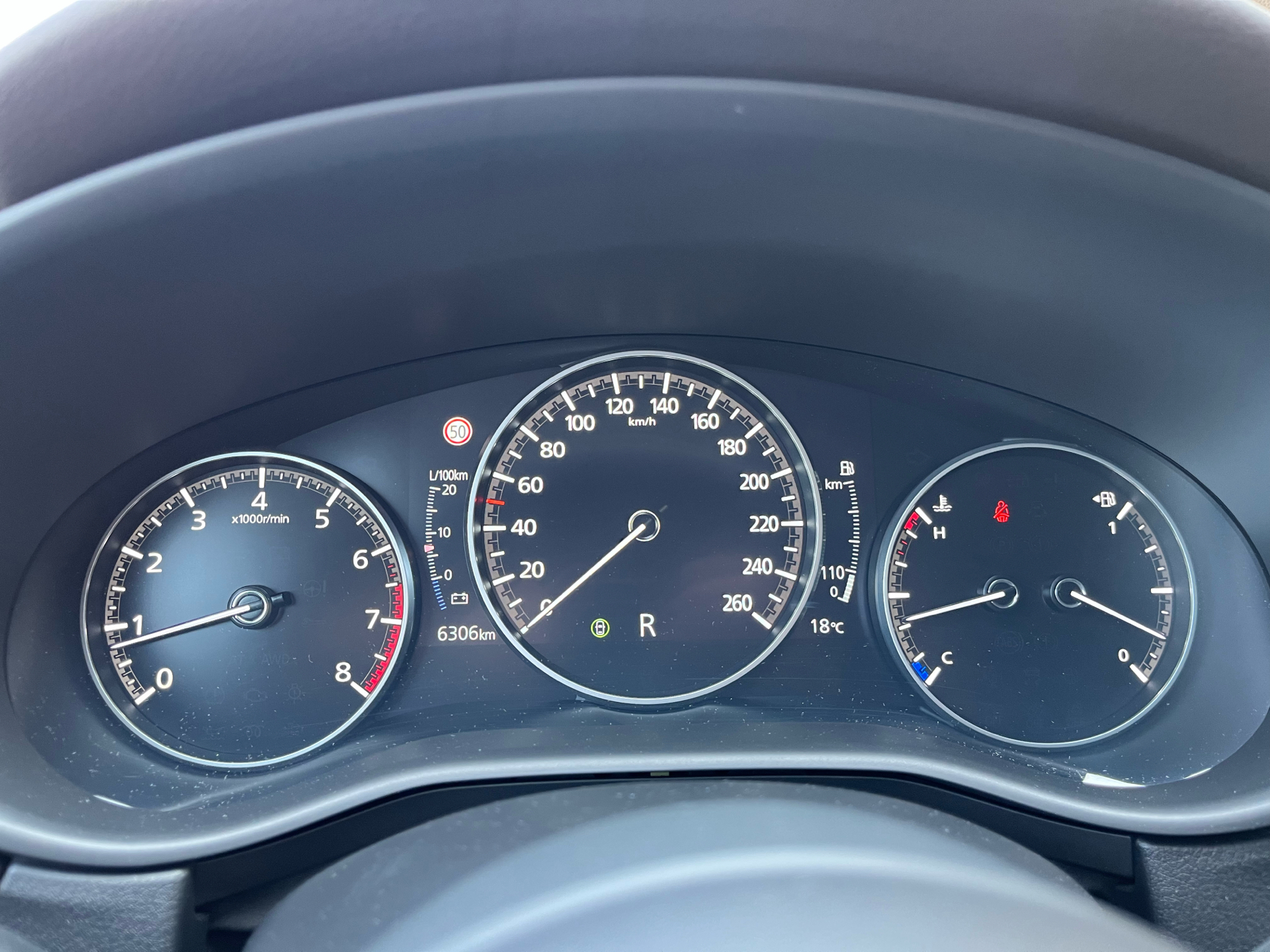 Billede af Mazda CX-30 2,5 e-Skyactiv-G  Mild hybrid Takumi 140HK 5d 6g Aut.