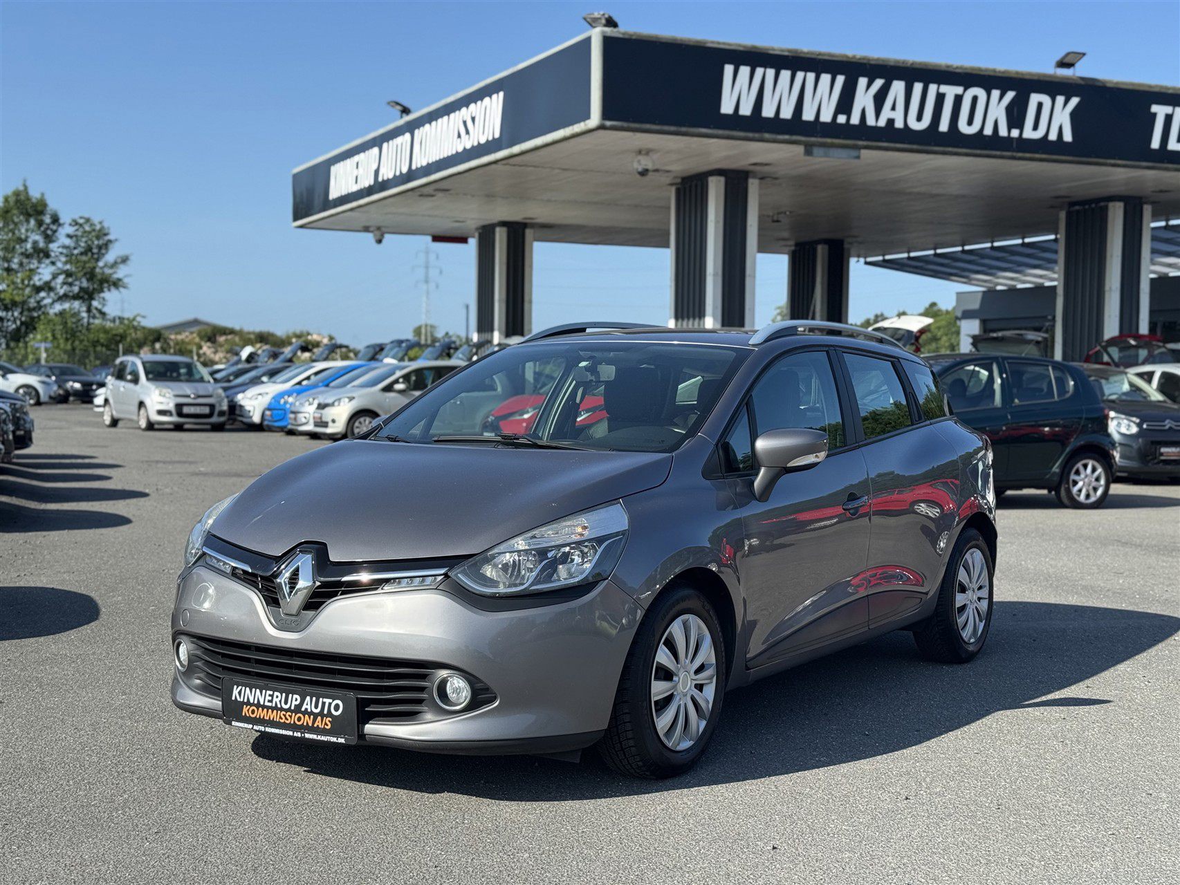 Billede af Renault Clio Sport Tourer 0,9 TCE Expression Energy 90HK Stc