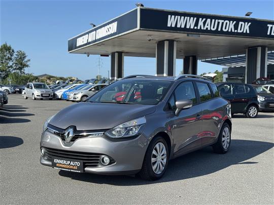 Renault Clio Sport Tourer 0,9 TCE Expression Energy 90HK Stc