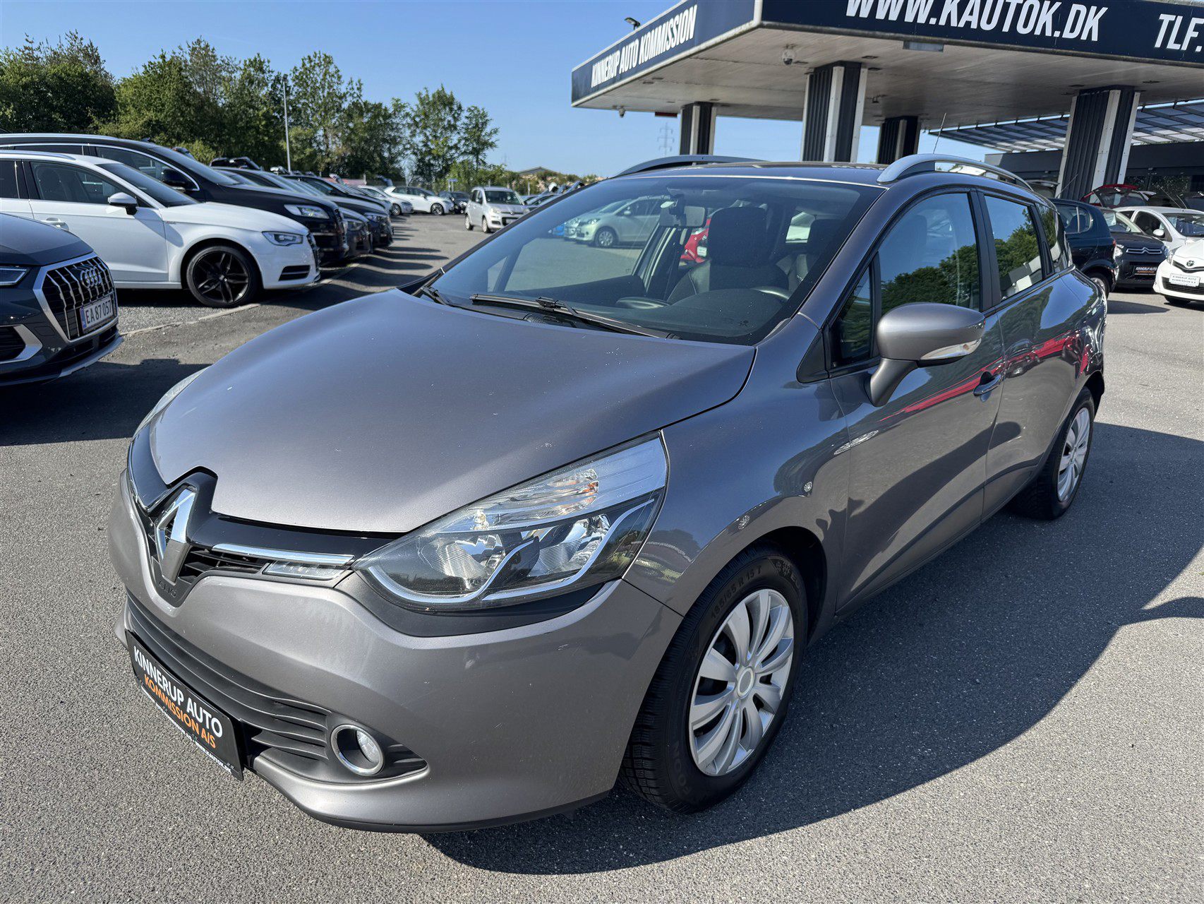Billede af Renault Clio Sport Tourer 0,9 TCE Expression Energy 90HK Stc
