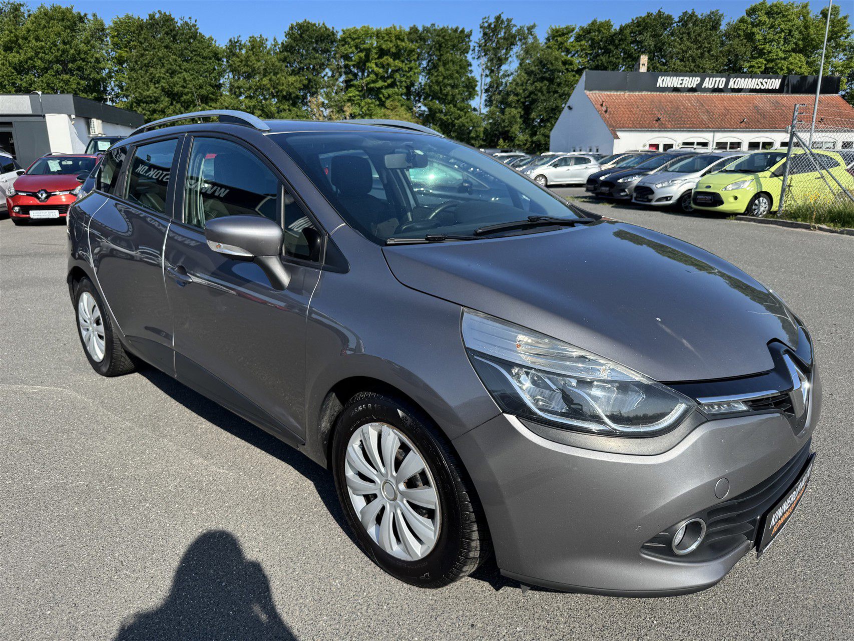 Billede af Renault Clio Sport Tourer 0,9 TCE Expression Energy 90HK Stc