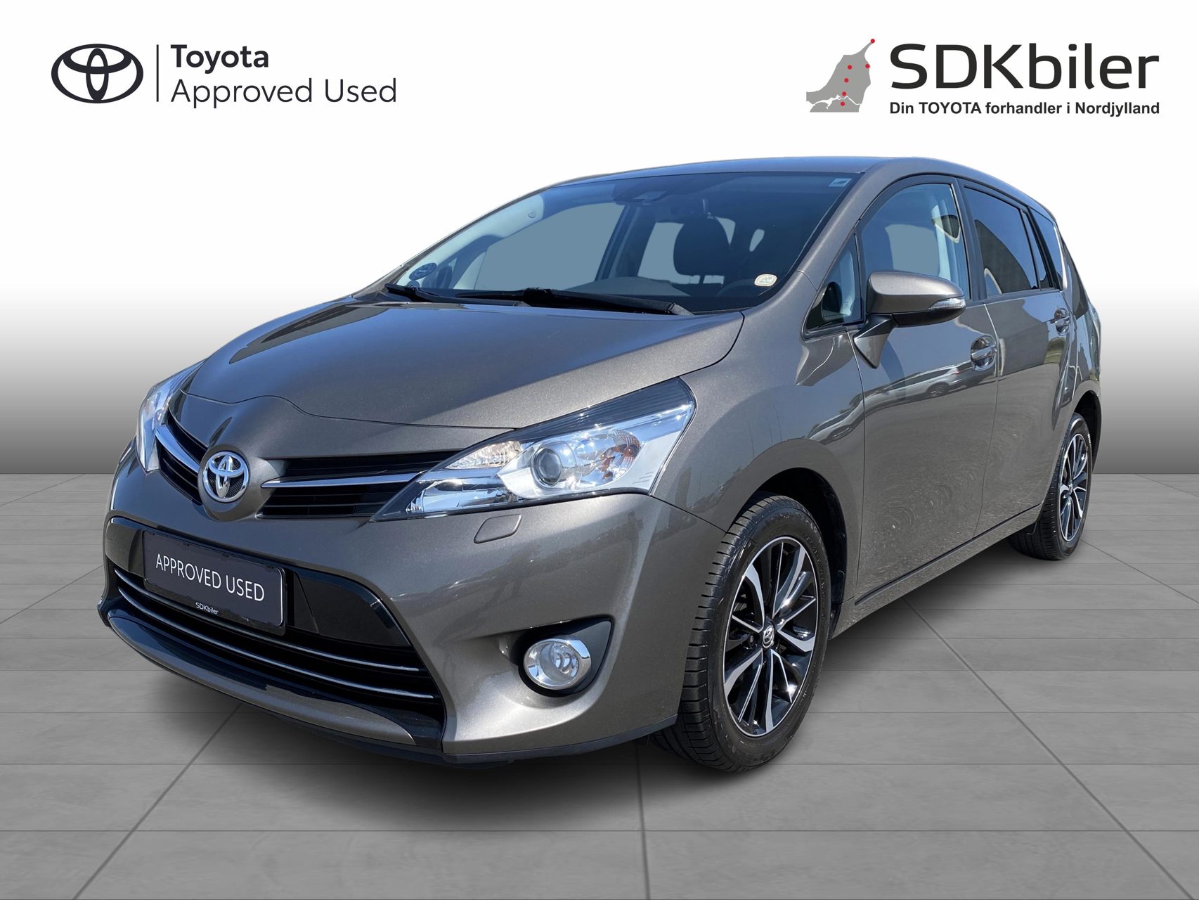 Billede af Toyota Verso 7 pers. 1,8 VVT-I T2 Premium 147HK 6g