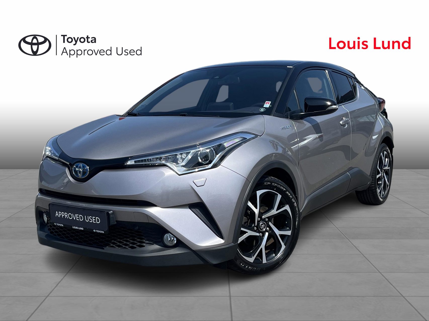 Billede af Toyota C-HR 1,8 Hybrid C-ULT Multidrive S 122HK 5d Aut.