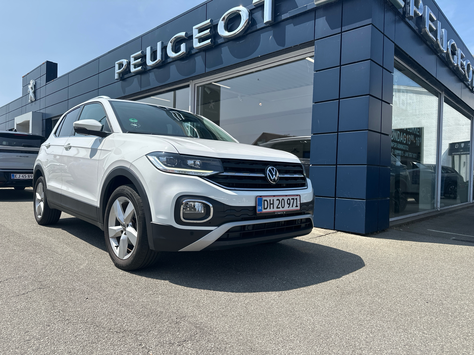 Billede af VW T-Cross 1,0 TSI Style Team DSG 110HK 5d 7g Aut.