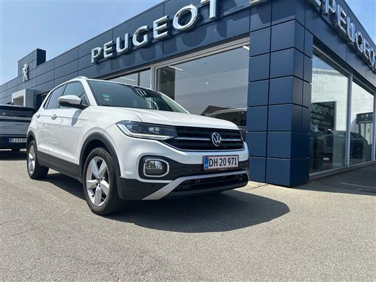 VW T-Cross 1,0 TSI Style Team DSG 110HK 5d 7g Aut.