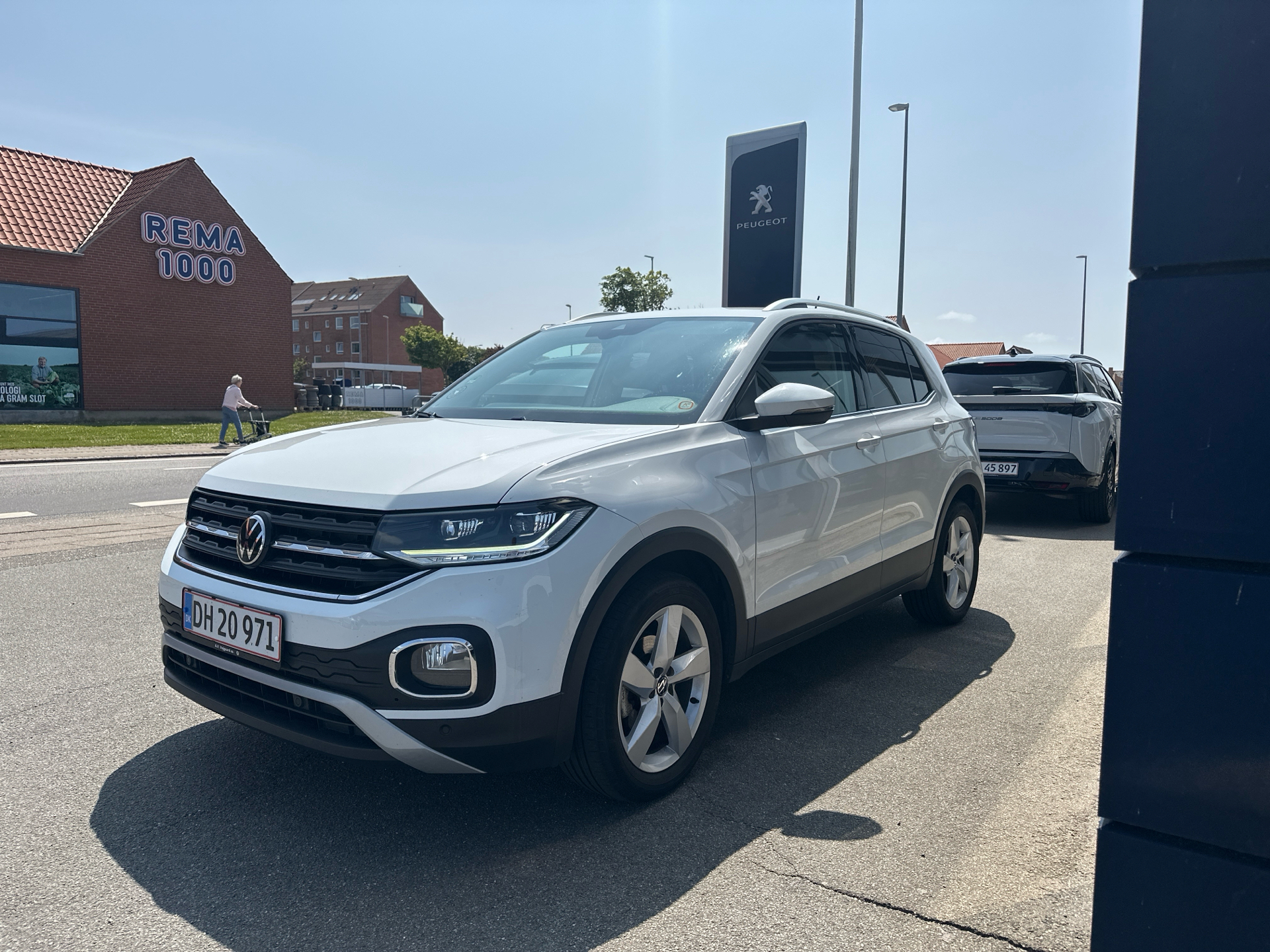 Billede af VW T-Cross 1,0 TSI Style Team DSG 110HK 5d 7g Aut.
