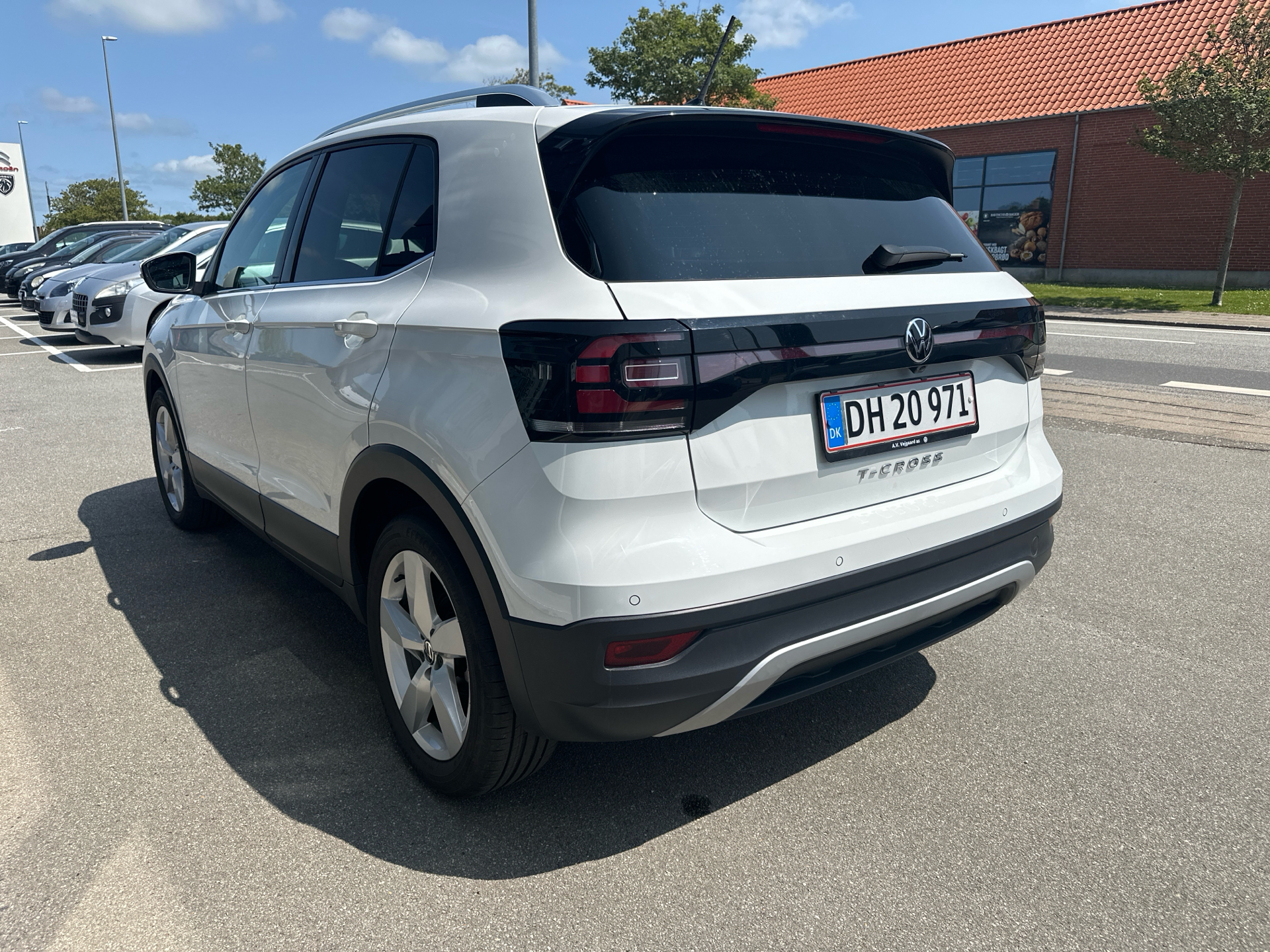 Billede af VW T-Cross 1,0 TSI Style Team DSG 110HK 5d 7g Aut.
