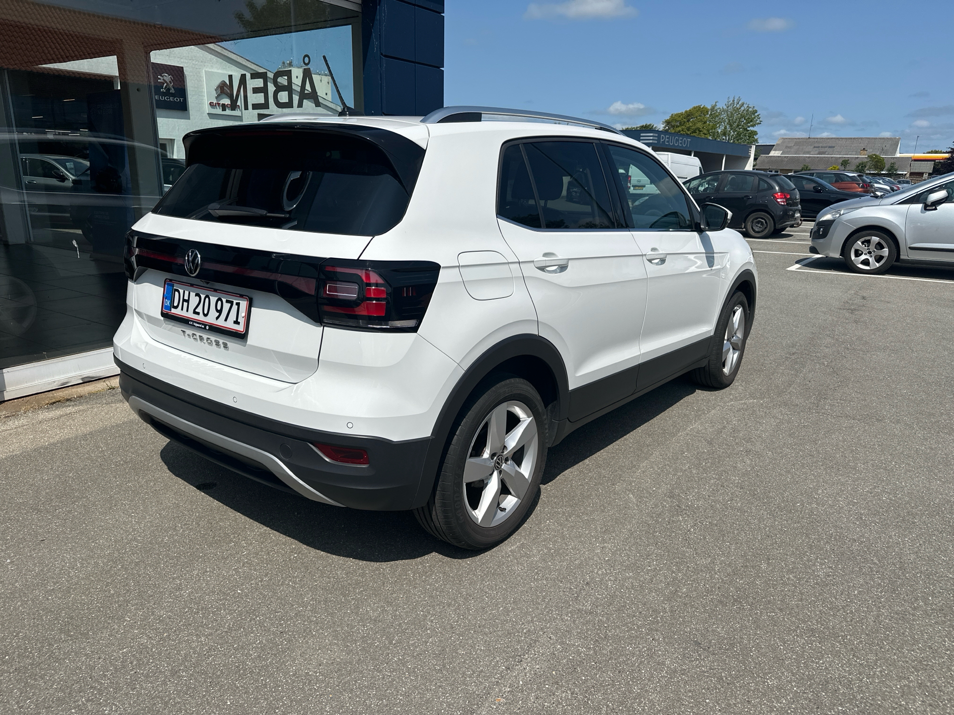 Billede af VW T-Cross 1,0 TSI Style Team DSG 110HK 5d 7g Aut.