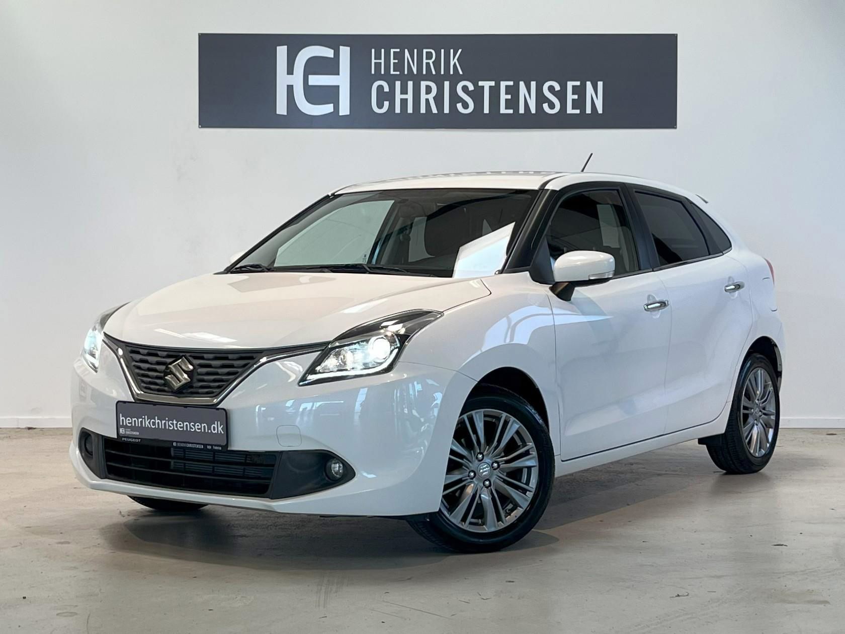 Billede af Suzuki Baleno 1,2 Dualjet 16V Exclusive 90HK 5d