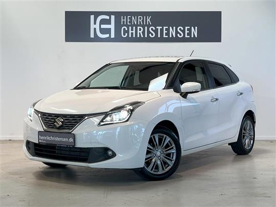 Suzuki Baleno 1,2 Dualjet 16V Exclusive 90HK 5d