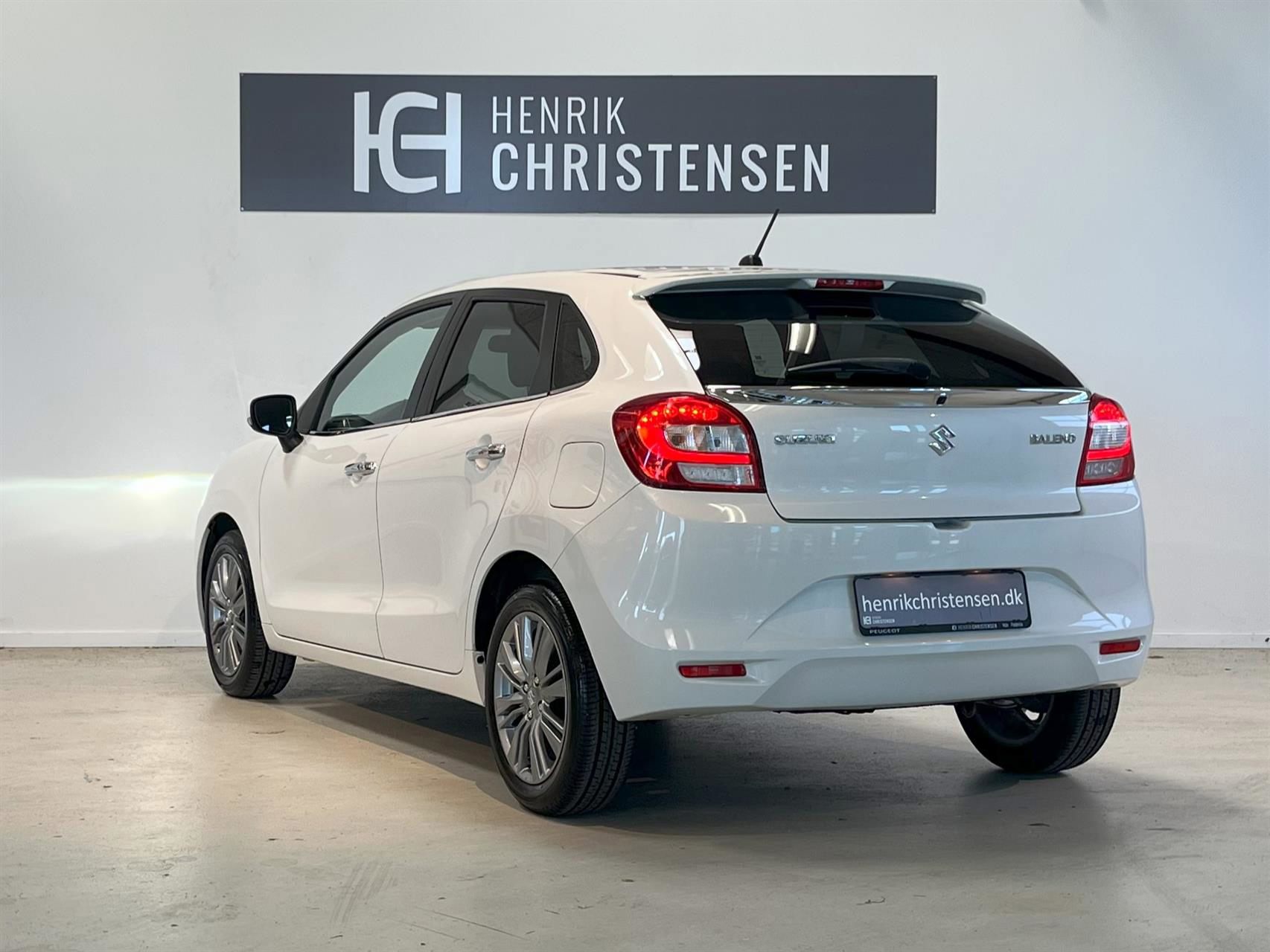 Billede af Suzuki Baleno 1,2 Dualjet 16V Exclusive 90HK 5d