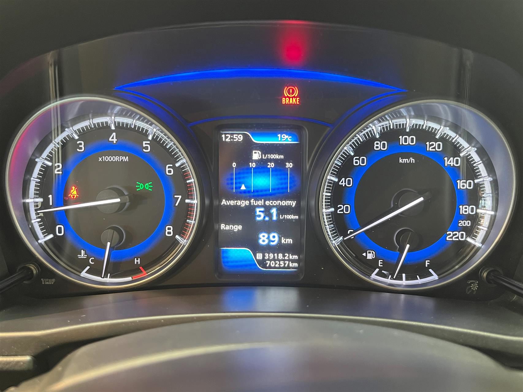 Billede af Suzuki Baleno 1,2 Dualjet 16V Exclusive 90HK 5d