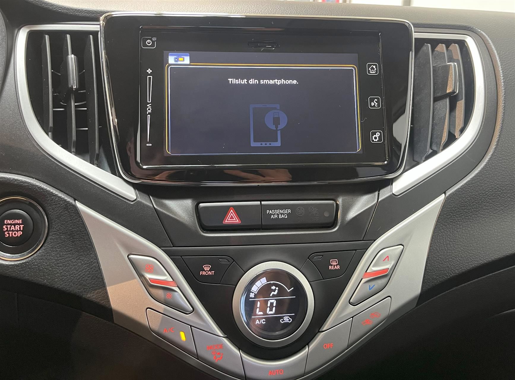 Billede af Suzuki Baleno 1,2 Dualjet 16V Exclusive 90HK 5d