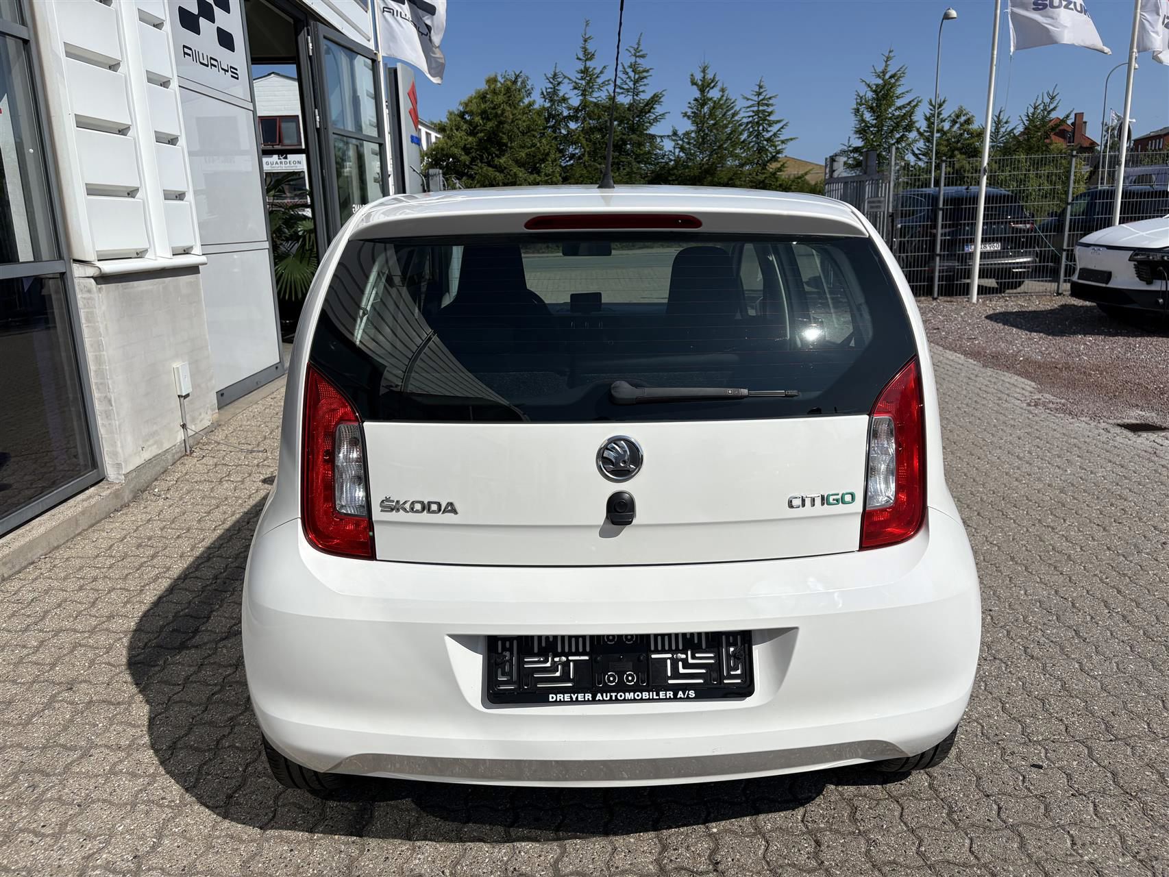 Billede af Skoda Citigo 1,0 Ambition Greentec 60HK 5d