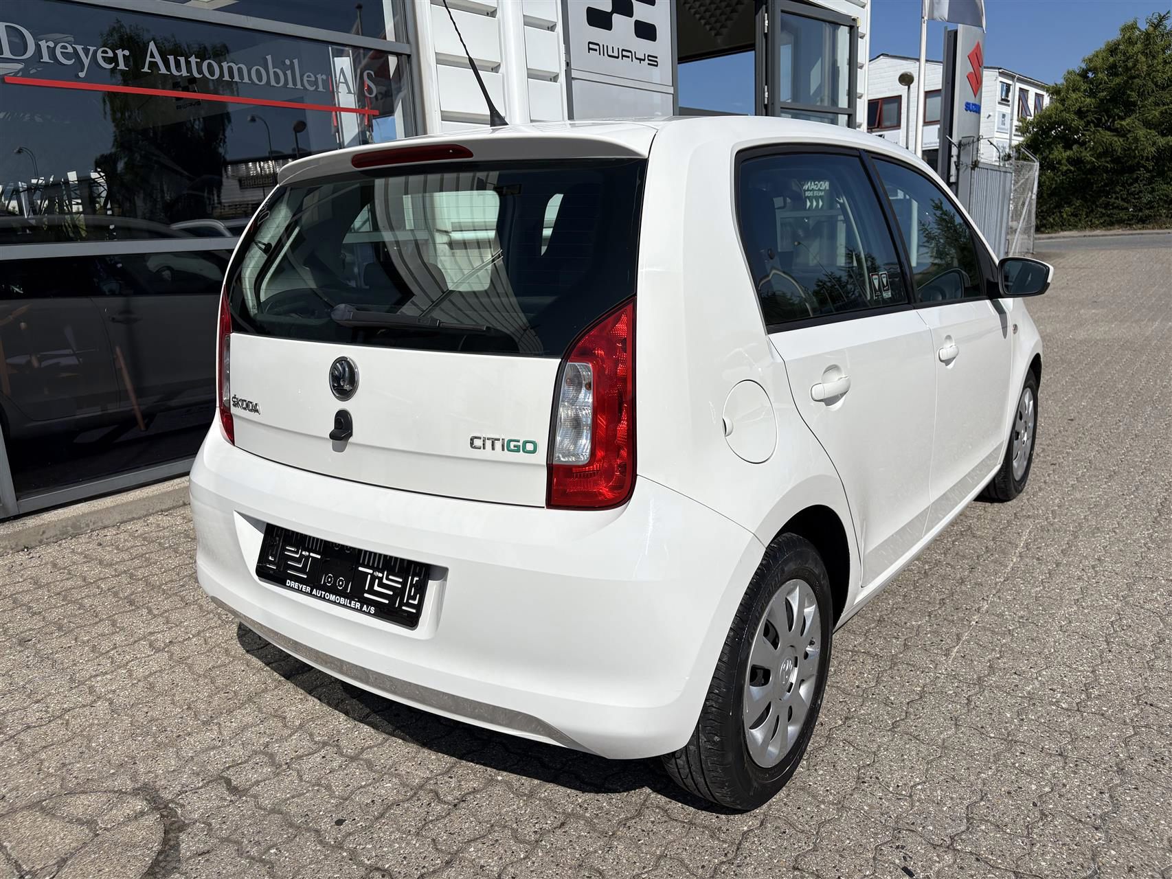 Billede af Skoda Citigo 1,0 Ambition Greentec 60HK 5d