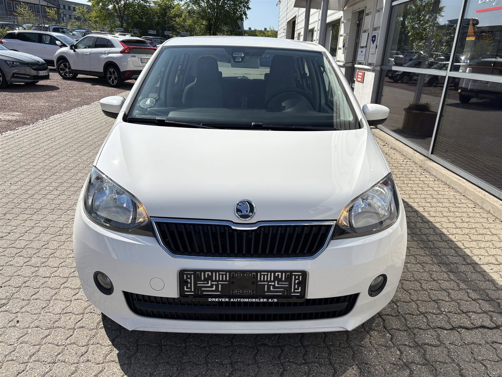 Billede af Skoda Citigo 1,0 Ambition Greentec 60HK 5d