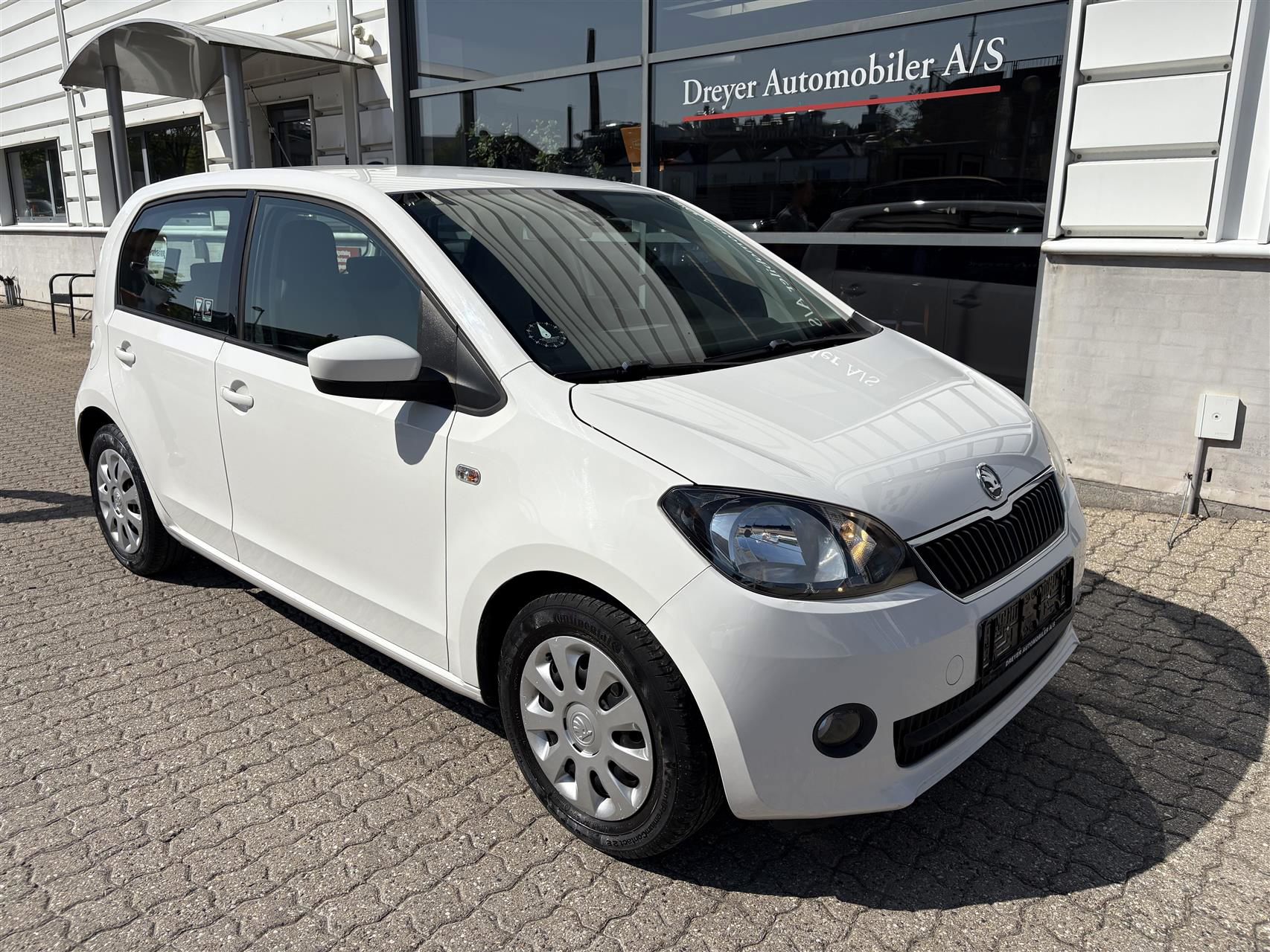 Billede af Skoda Citigo 1,0 Ambition Greentec 60HK 5d