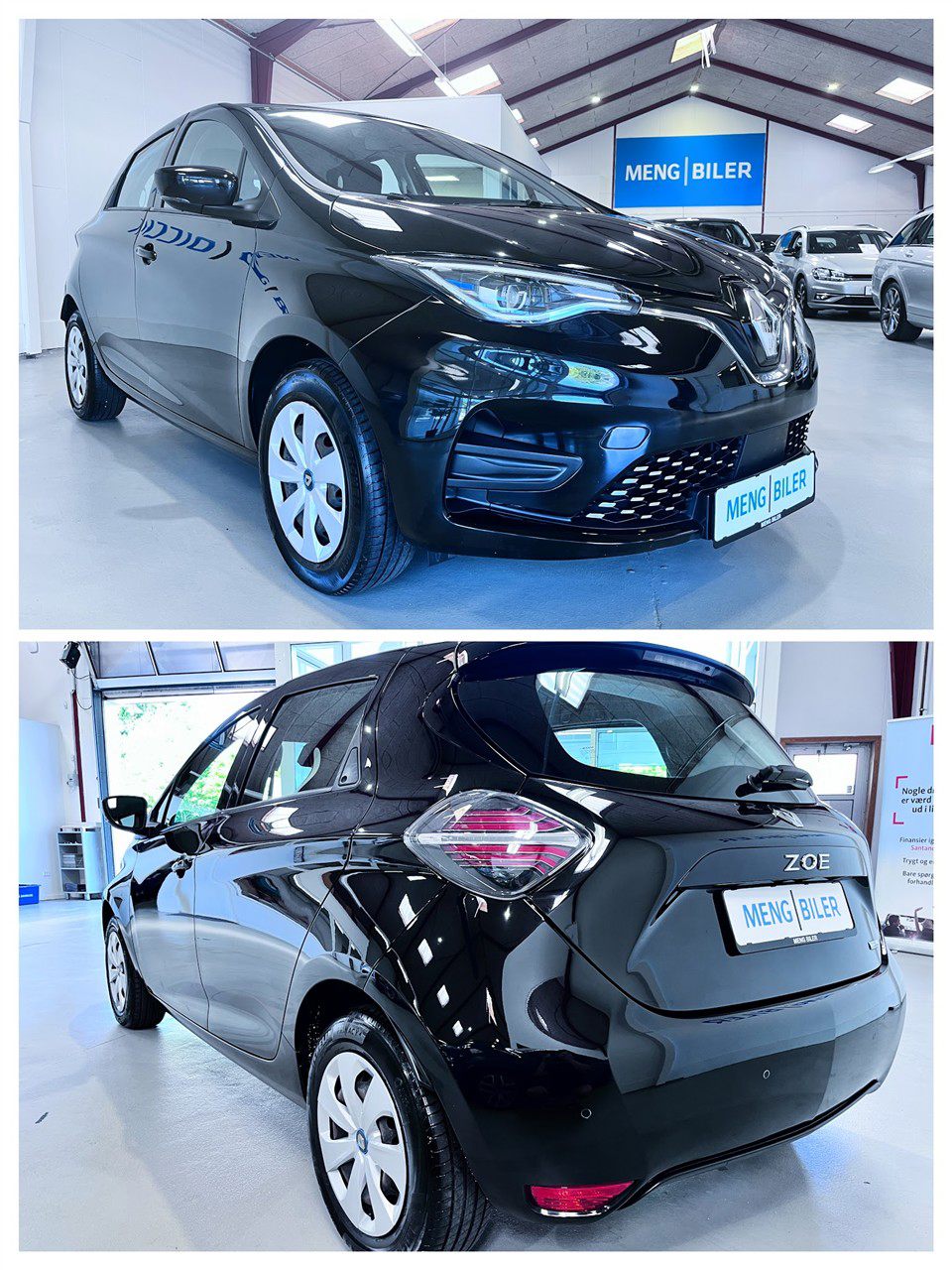 Billede af Renault Zoe 52 kWh GO 108HK 5d Aut.