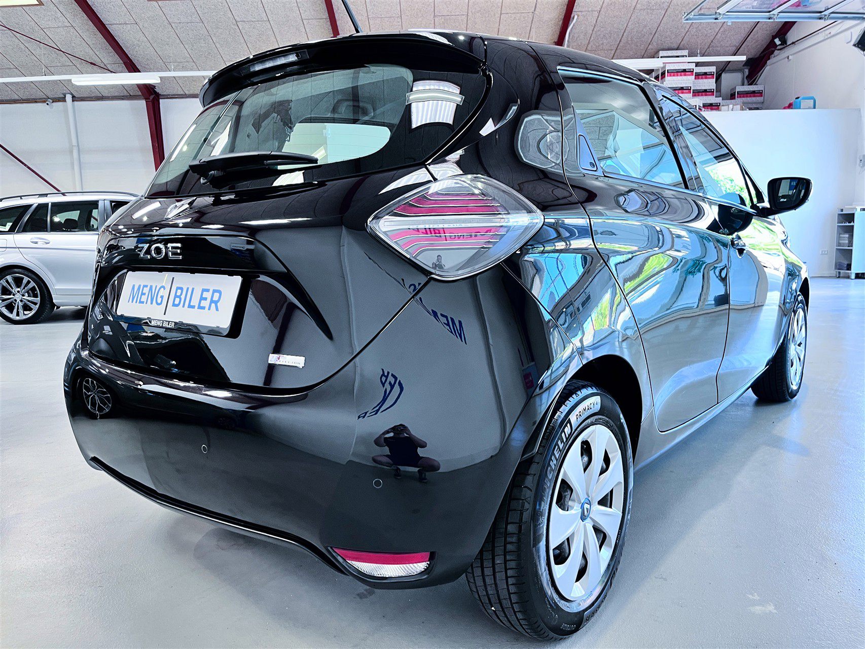 Billede af Renault Zoe 52 kWh GO 108HK 5d Aut.