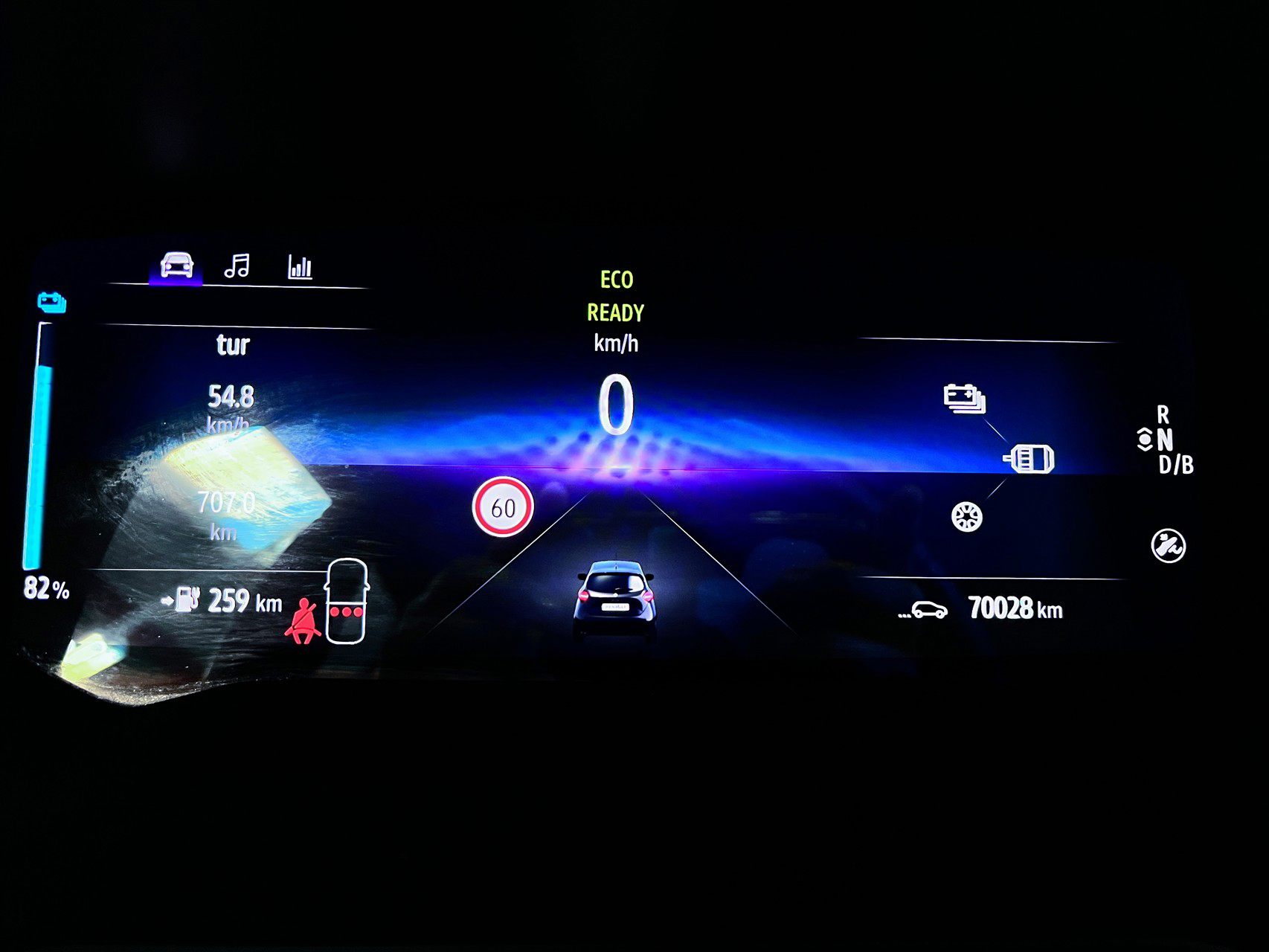 Billede af Renault Zoe 52 kWh GO 108HK 5d Aut.