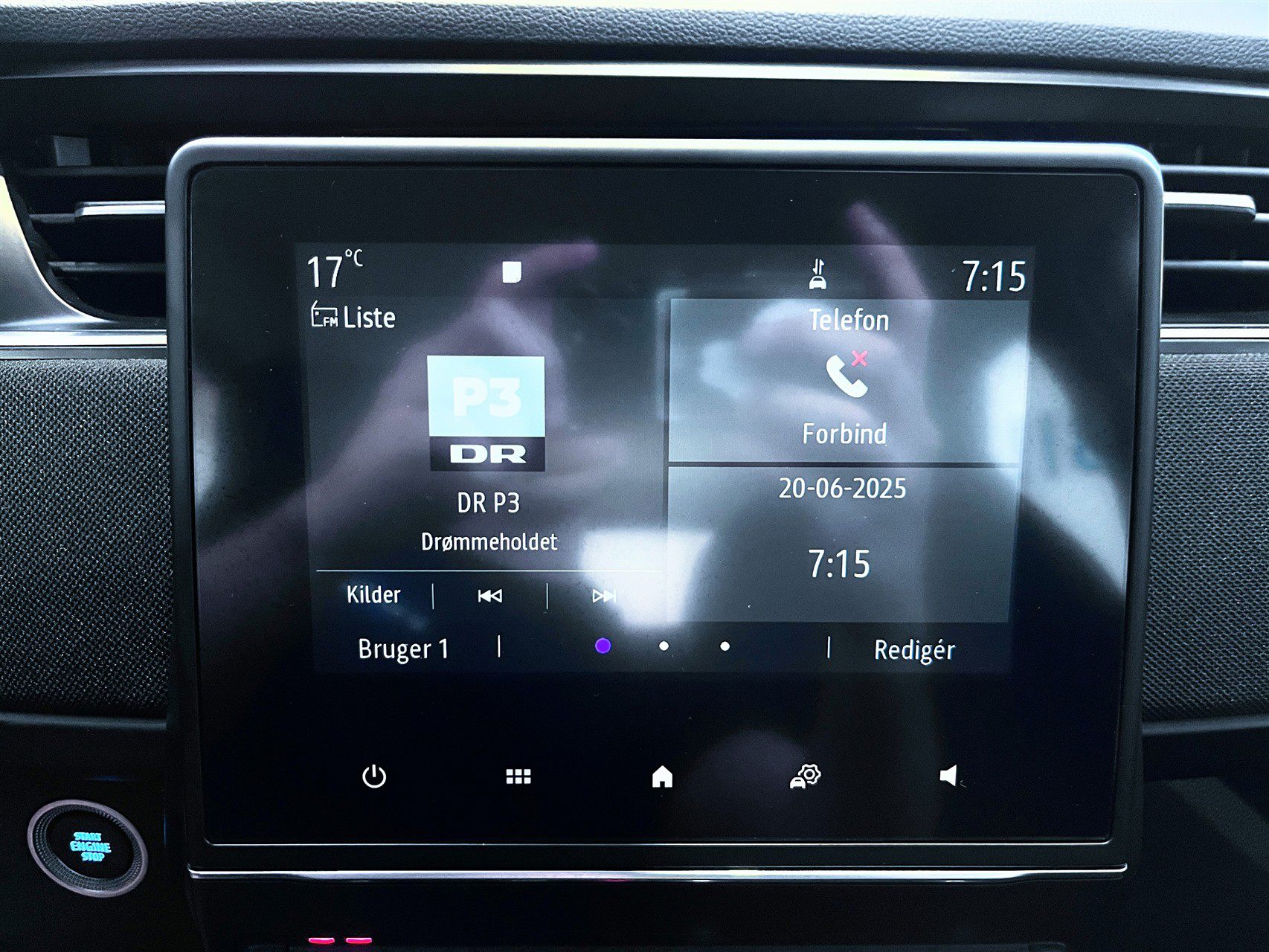 Billede af Renault Zoe 52 kWh GO 108HK 5d Aut.
