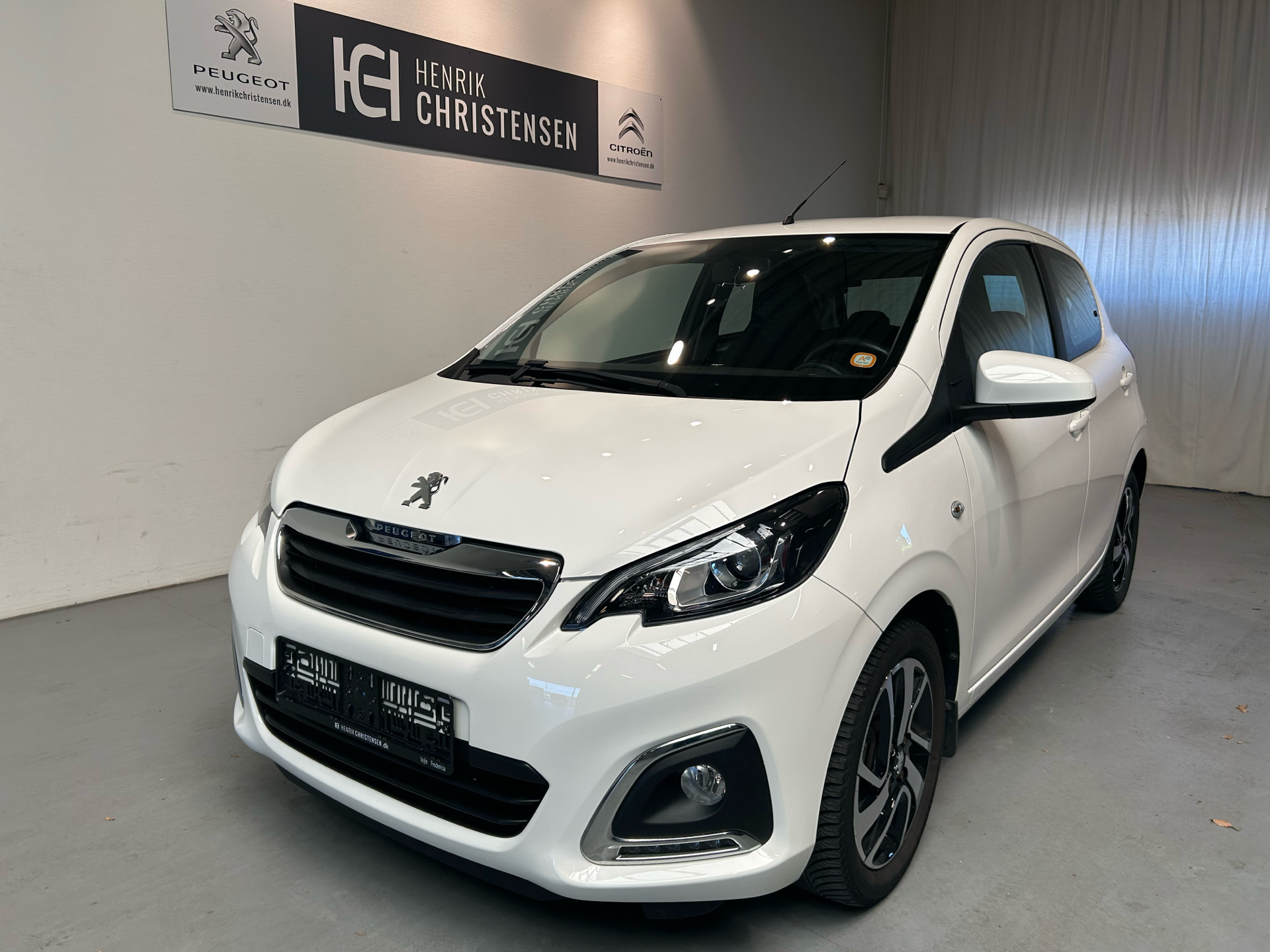 Billede af Peugeot 108 1,0 e-Vti Evolution 72HK 5d