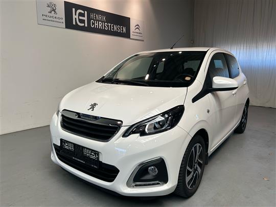 Peugeot 108 1,0 e-Vti Evolution 72HK 5d