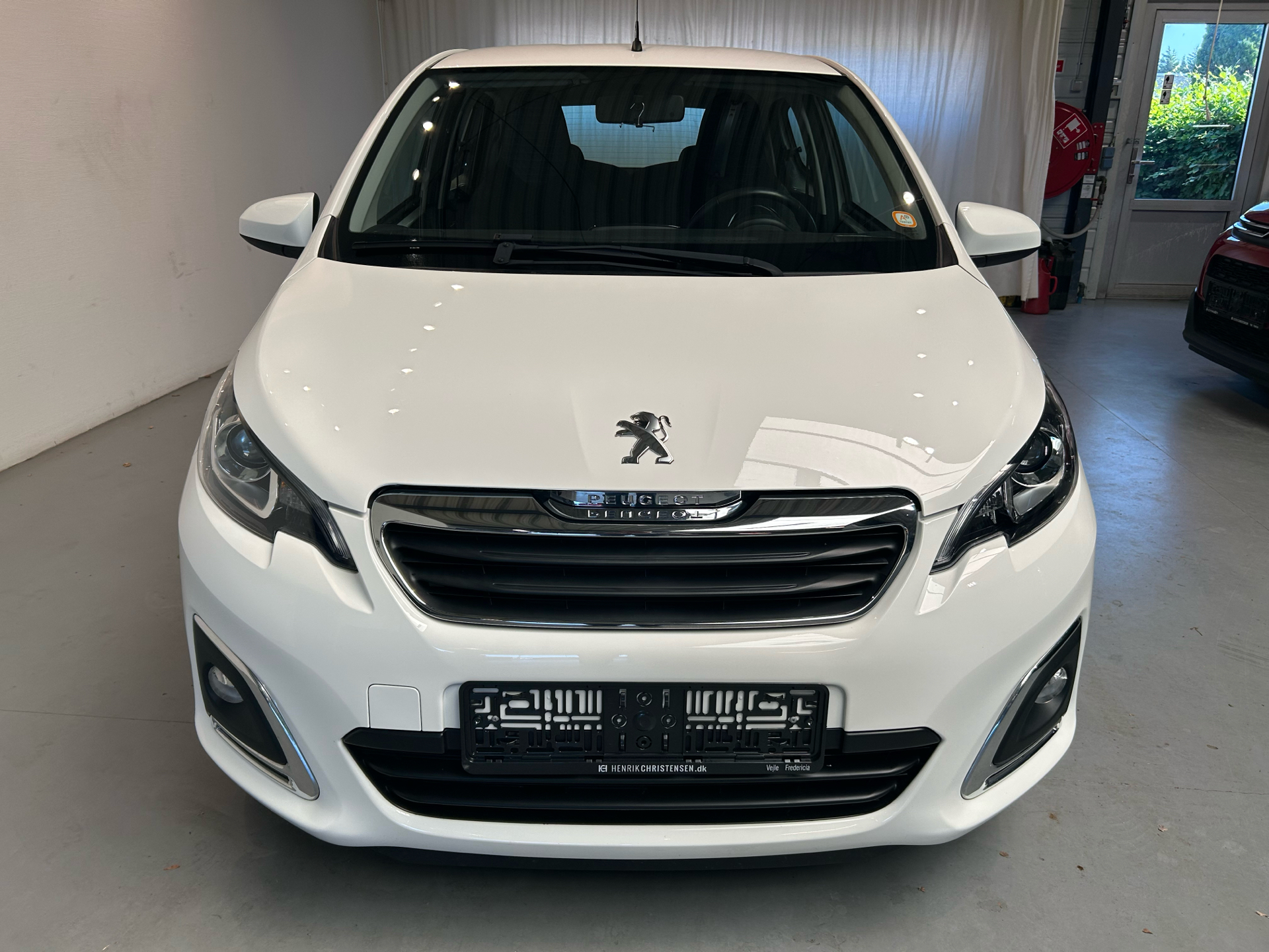 Billede af Peugeot 108 1,0 e-Vti Evolution 72HK 5d