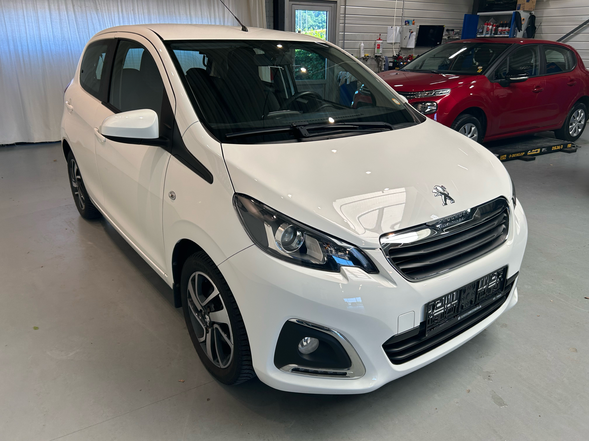 Billede af Peugeot 108 1,0 e-Vti Evolution 72HK 5d