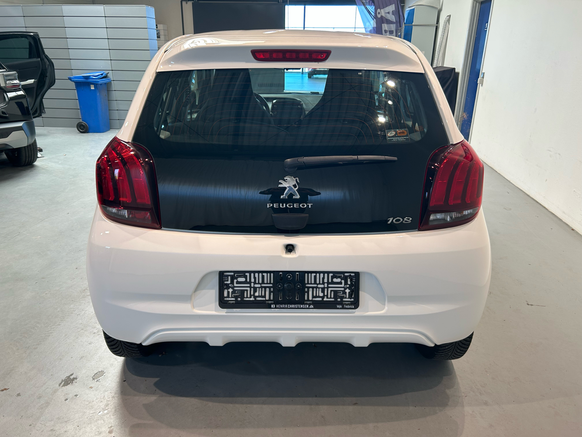 Billede af Peugeot 108 1,0 e-Vti Evolution 72HK 5d