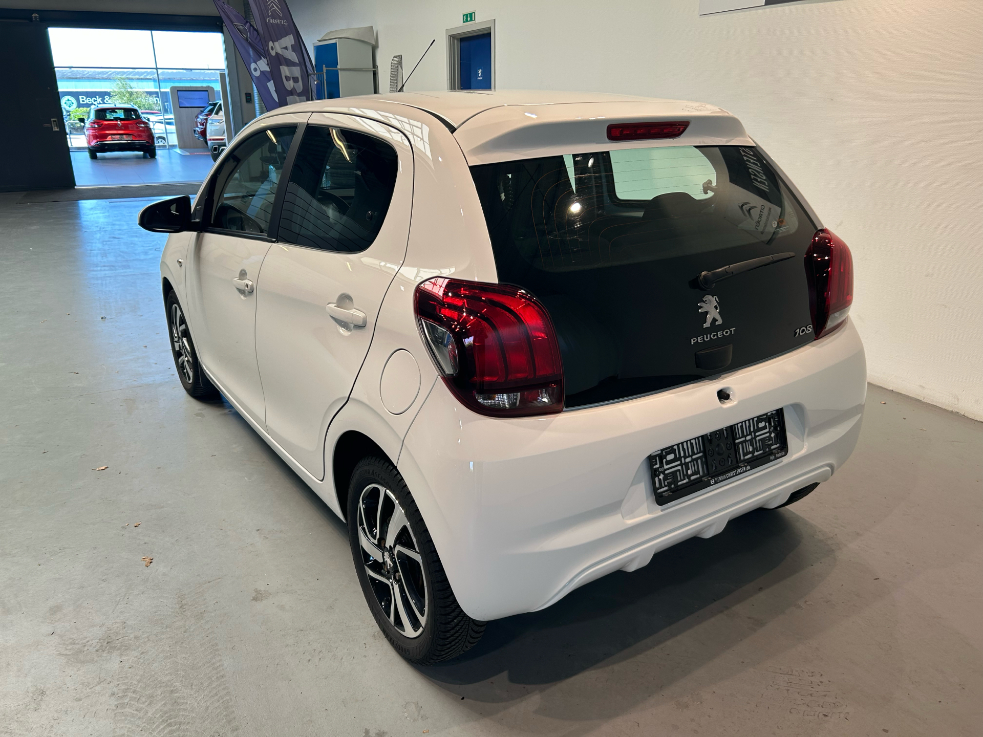Billede af Peugeot 108 1,0 e-Vti Evolution 72HK 5d
