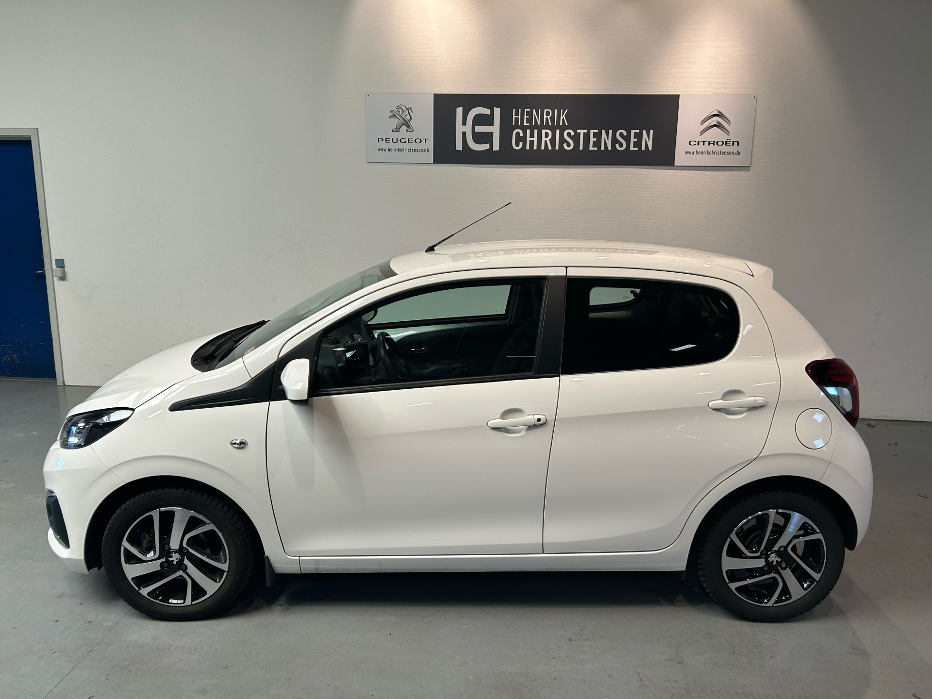 Billede af Peugeot 108 1,0 e-Vti Evolution 72HK 5d