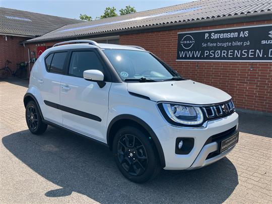 Suzuki Ignis 1,2 Dualjet  Mild hybrid Adventure Hybrid 83HK 5d