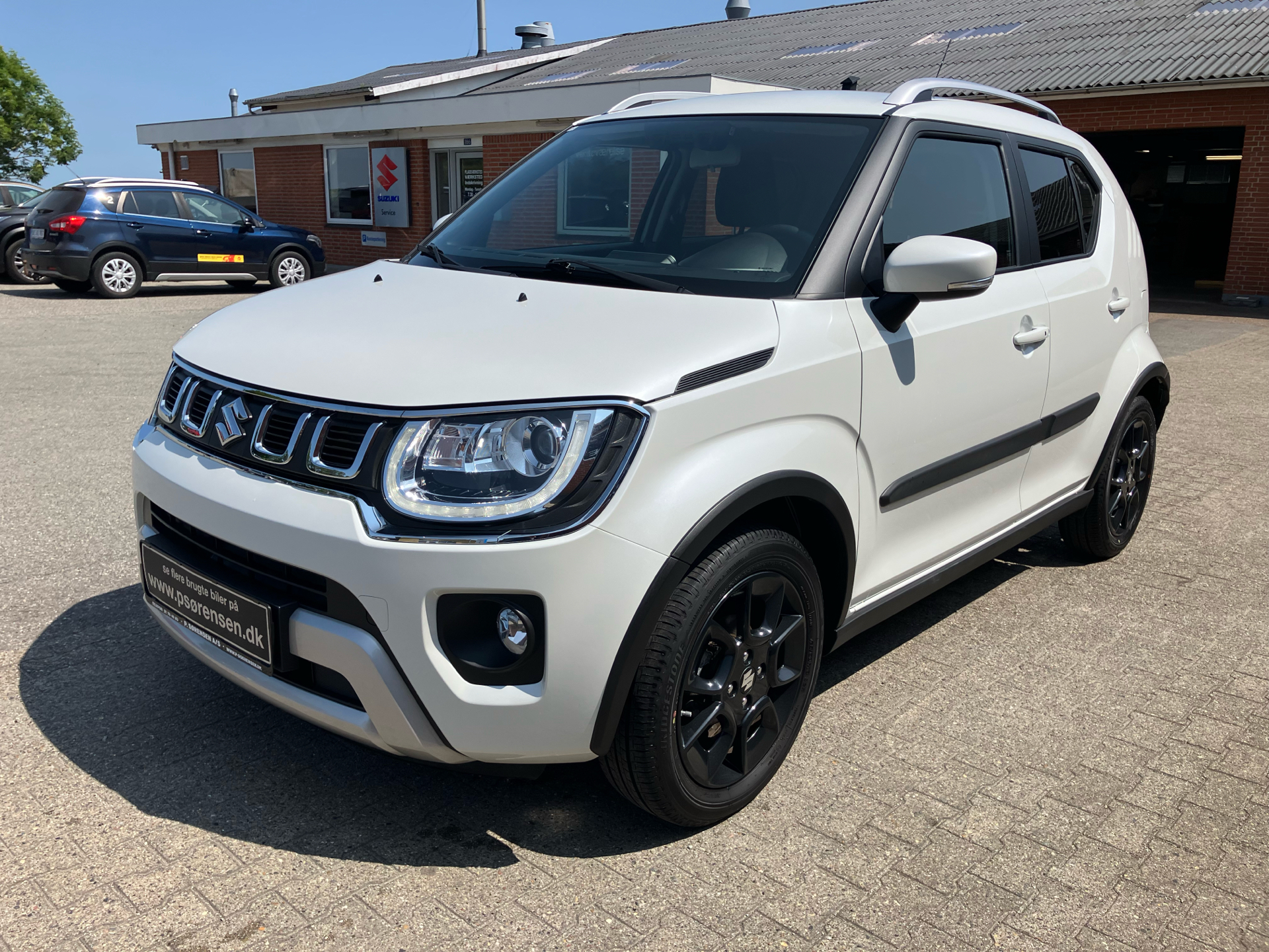 Billede af Suzuki Ignis 1,2 Dualjet  Mild hybrid Adventure Hybrid 83HK 5d