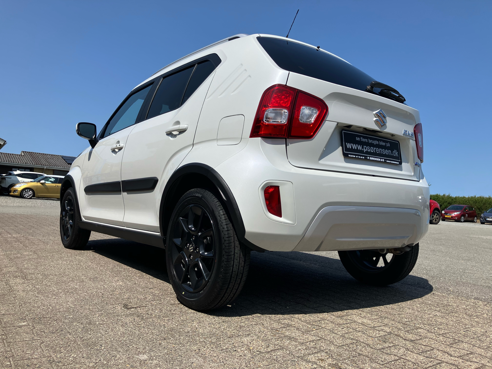 Billede af Suzuki Ignis 1,2 Dualjet  Mild hybrid Adventure Hybrid 83HK 5d